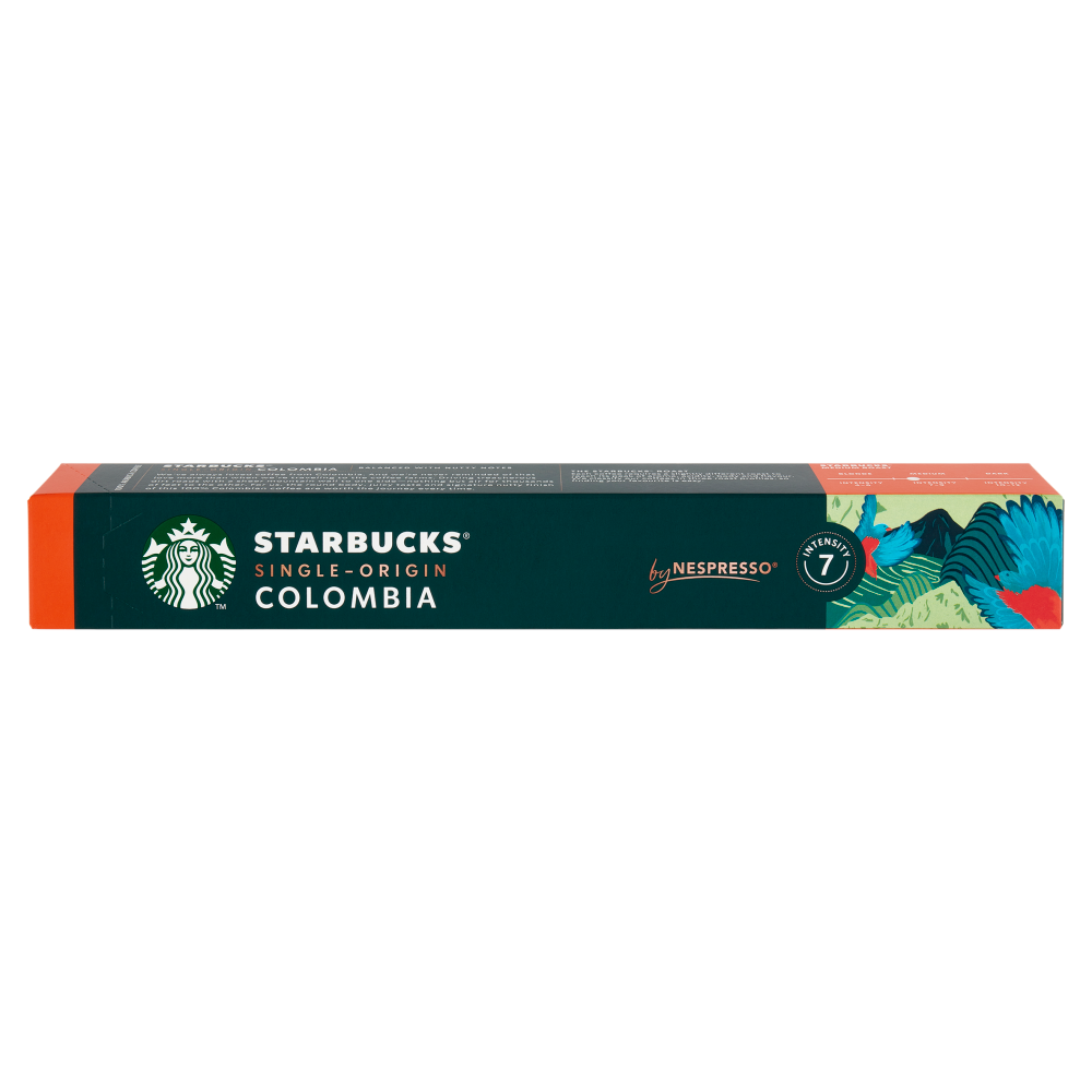 STARBUCKS Single Origin Colombia by Nespresso Caffè espresso 10 capsule 57 g