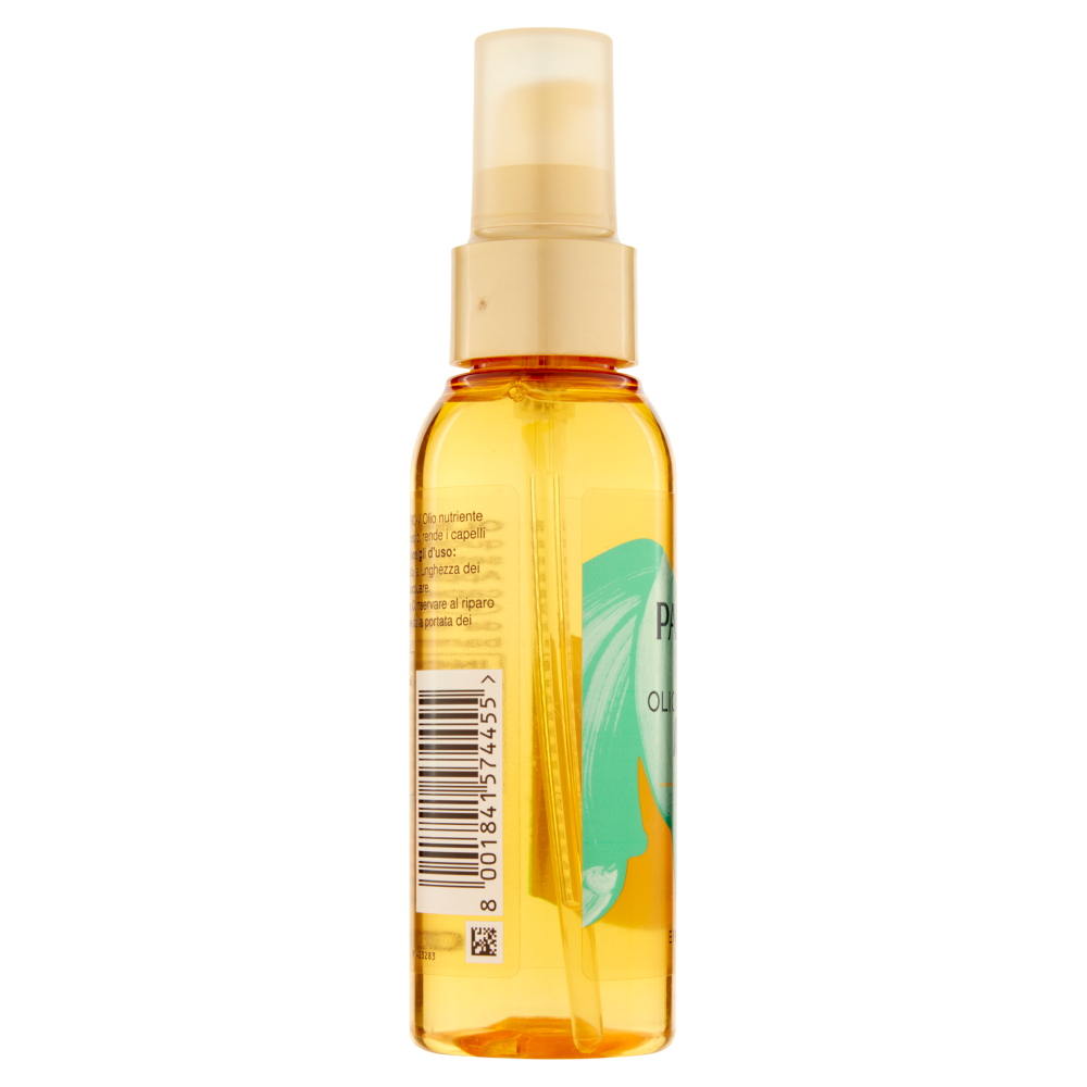 Pantene Pro-V Olio per Capelli Infuso di Argan Lisci Effetto Seta 100ml