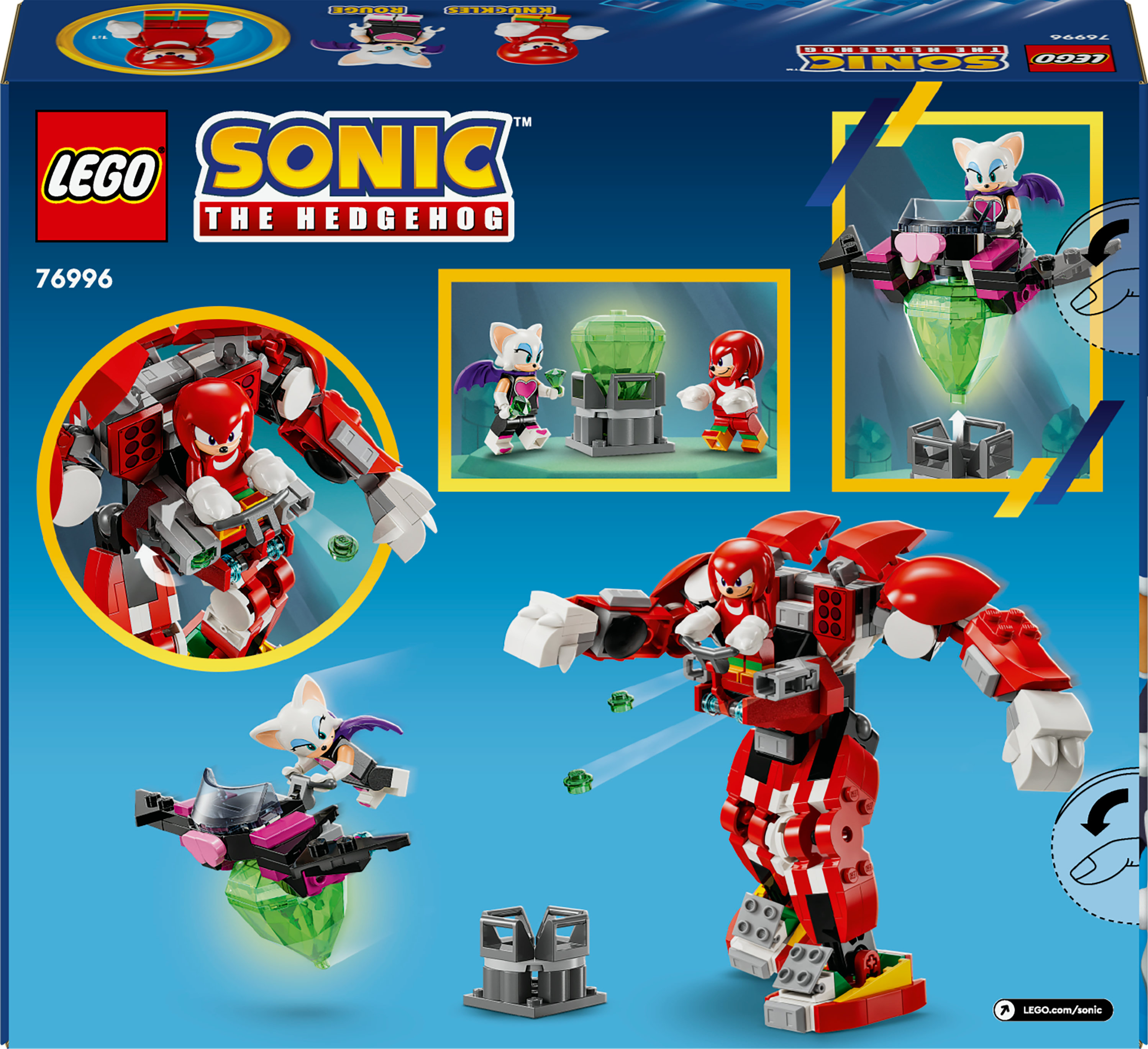 LEGO Il mech guardiano di Knuckles