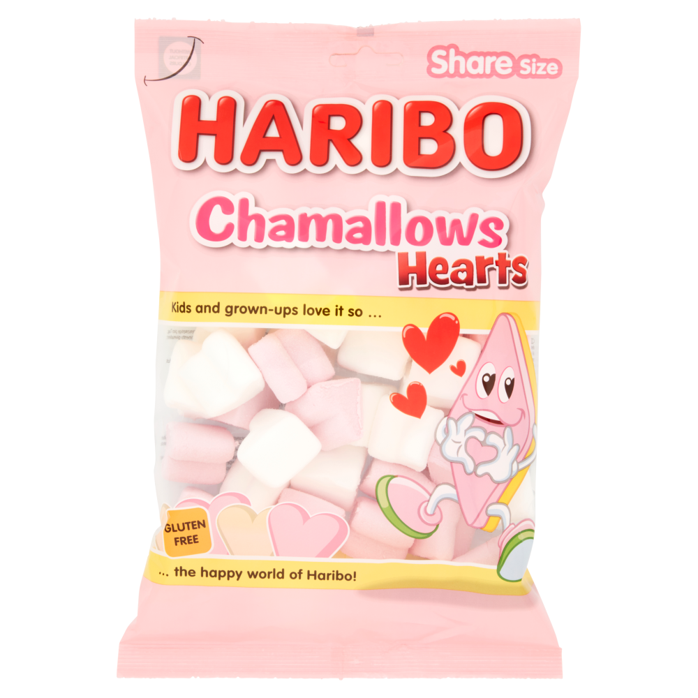 Haribo Chamallows Hearts 175 g