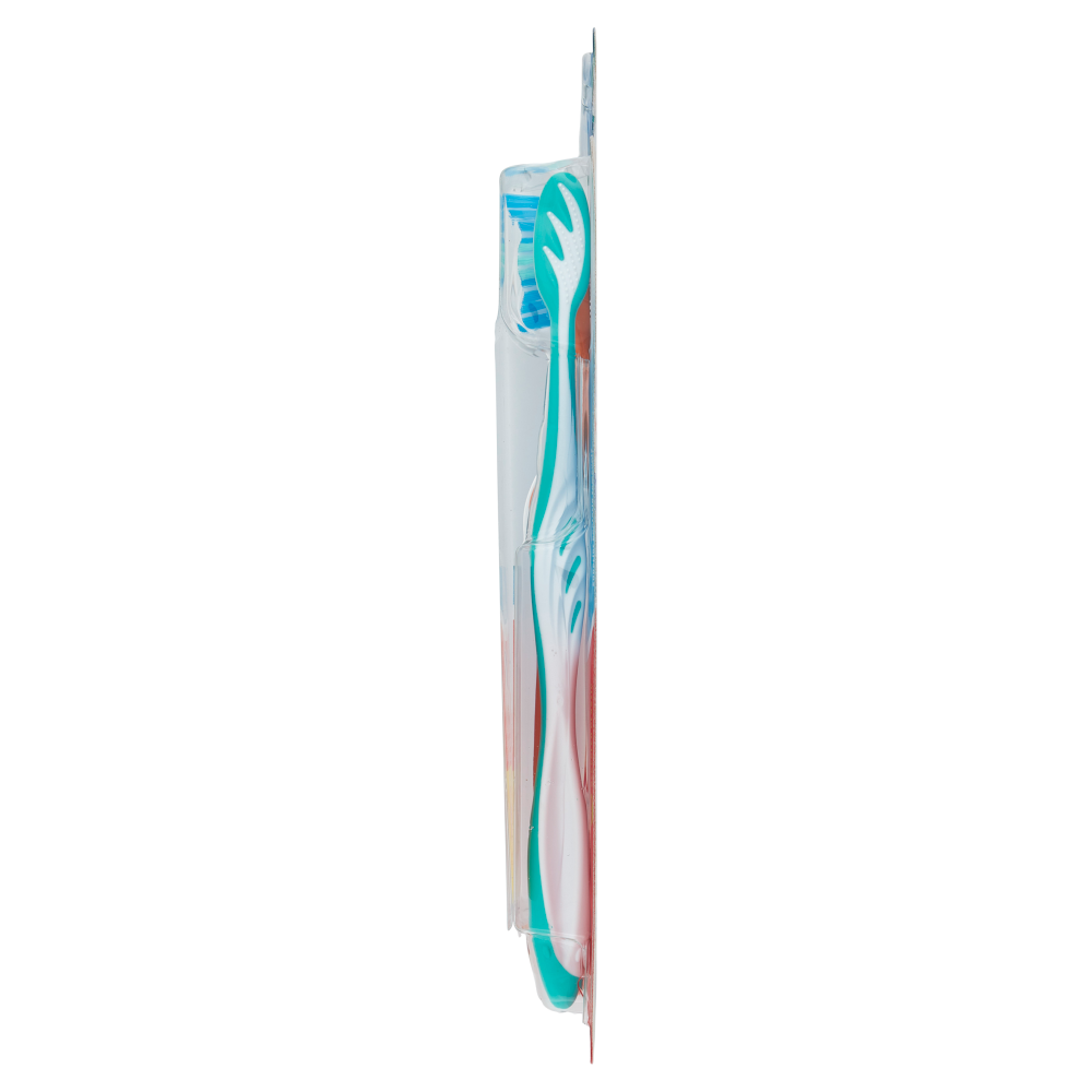Colgate spazzolino Triple Action, medio, 2 pezzi