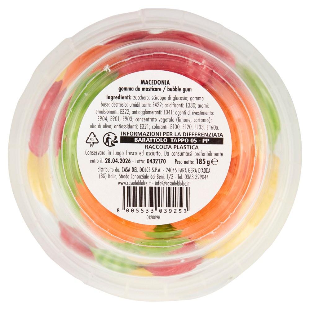 Casa del Dolce Gum To Go 185 g