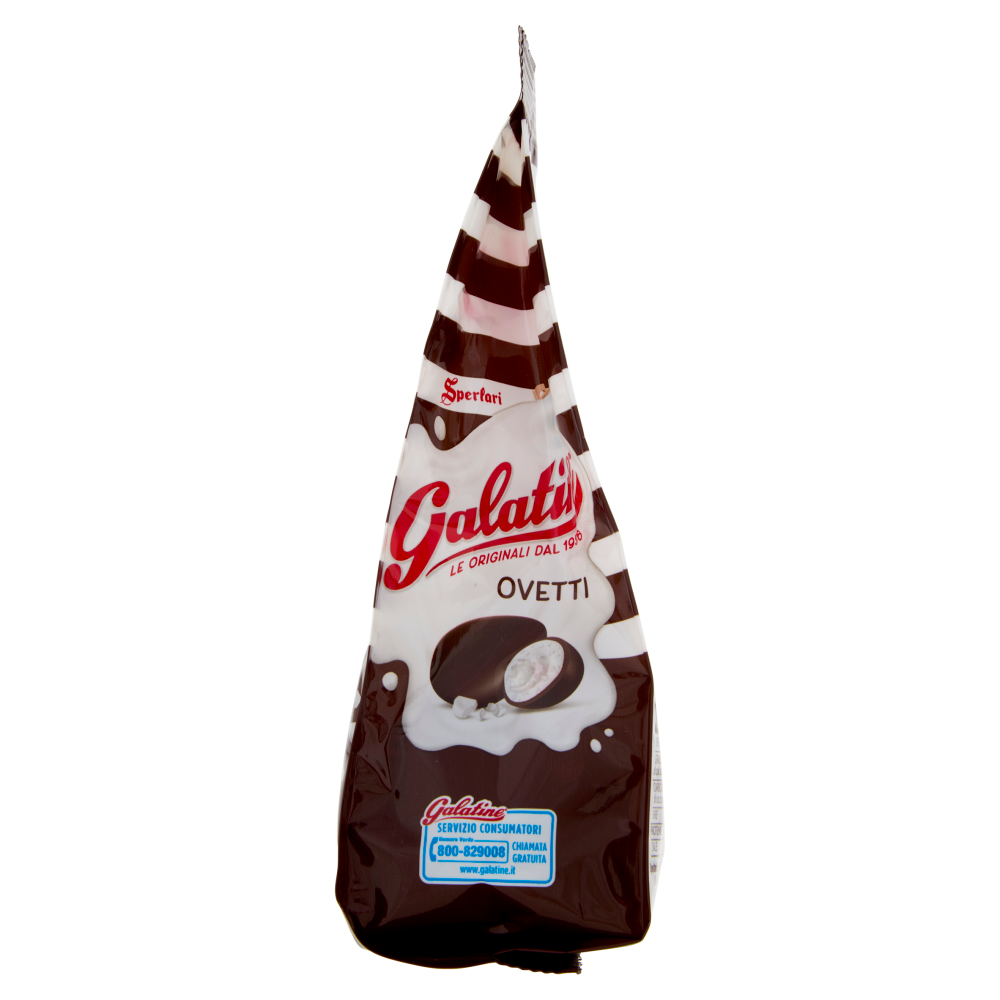 Galatine Ovetti Cioccolato Fondente 150 g