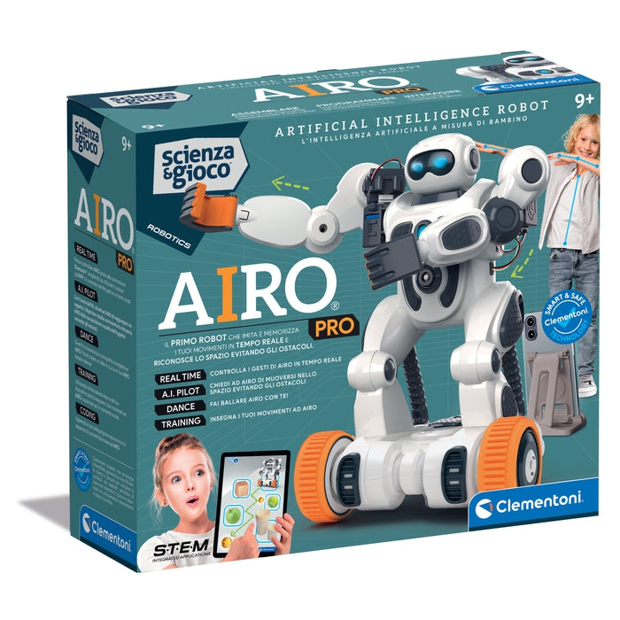 Clementoni 19449 robot d'intrattenimento