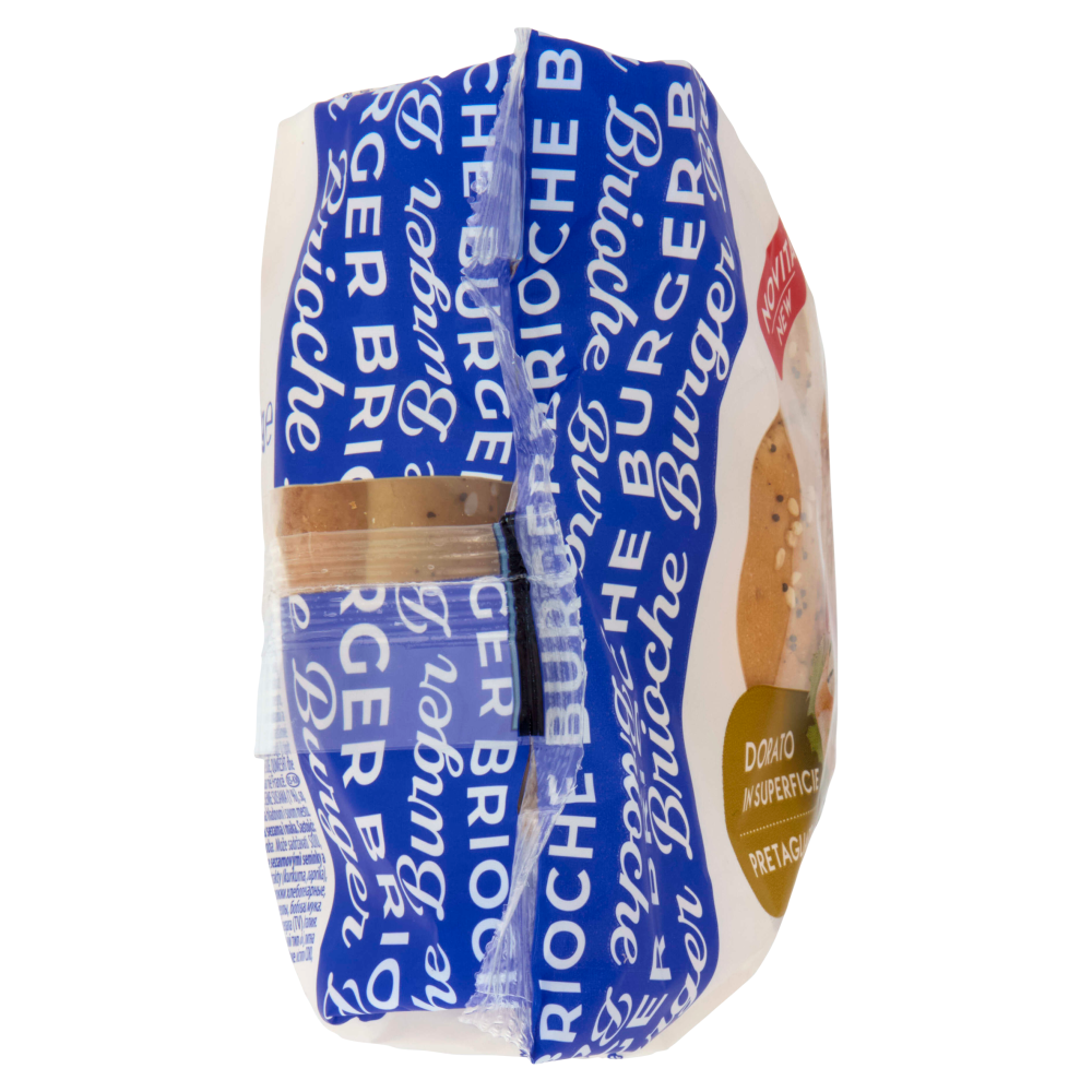 Roberto Brioche Burger 4 Panini 300 g