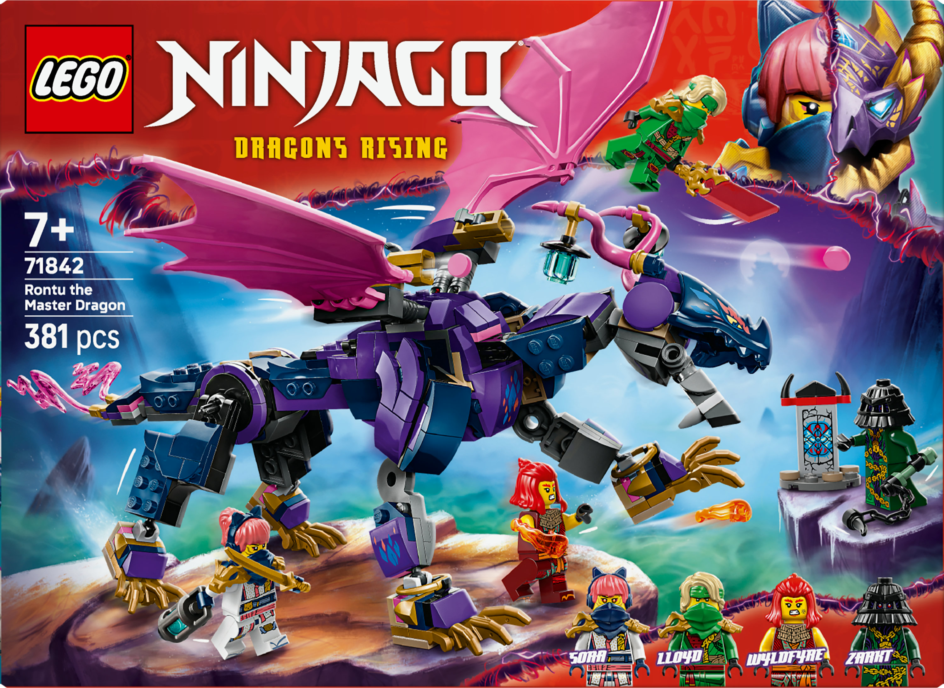 LEGO NINJAGO Rontu, il Drago Maestro