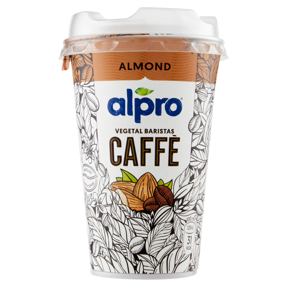 alpro Vegetal Baristas Caff&egrave; Almond 200 ml