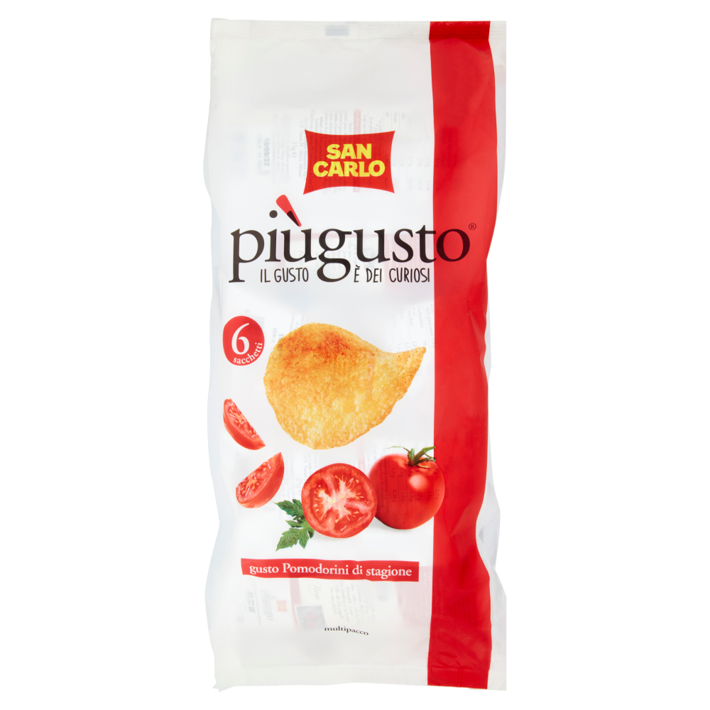 San Carlo piùgusto gusto Pomodorini di stagione 6 x 25 g