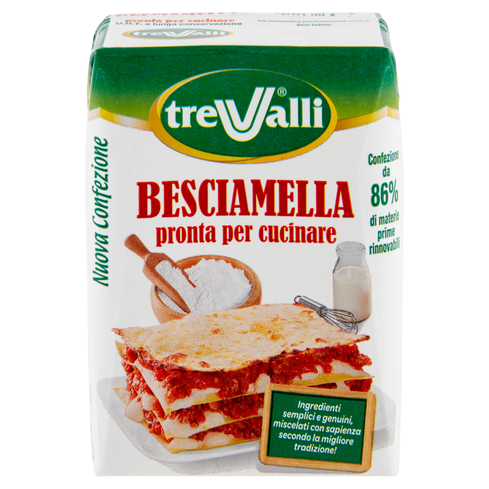treValli Besciamella 200 ml