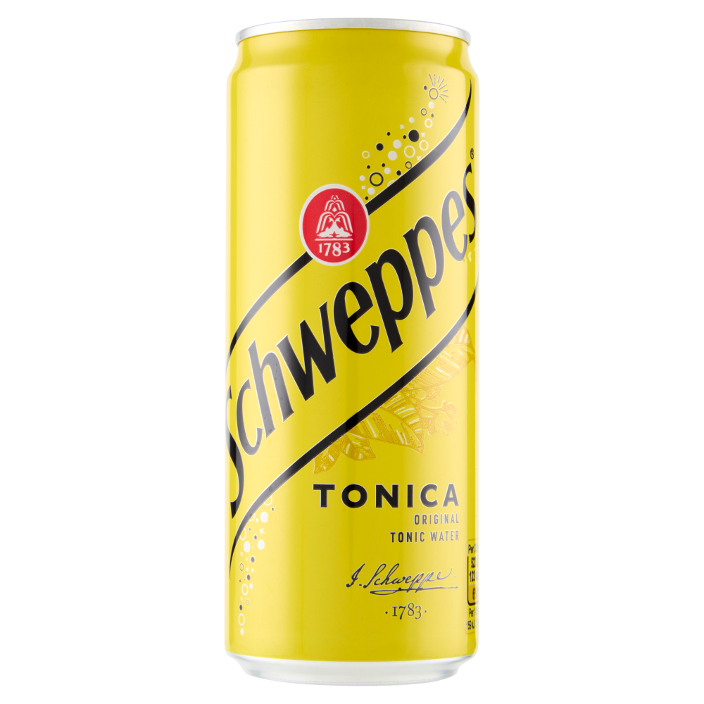 Schweppes Tonica ttina sleek 0,33 L 