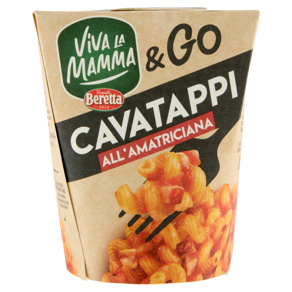 Viva la Mamma & Go Cavatappi all'Amatriciana 300 g