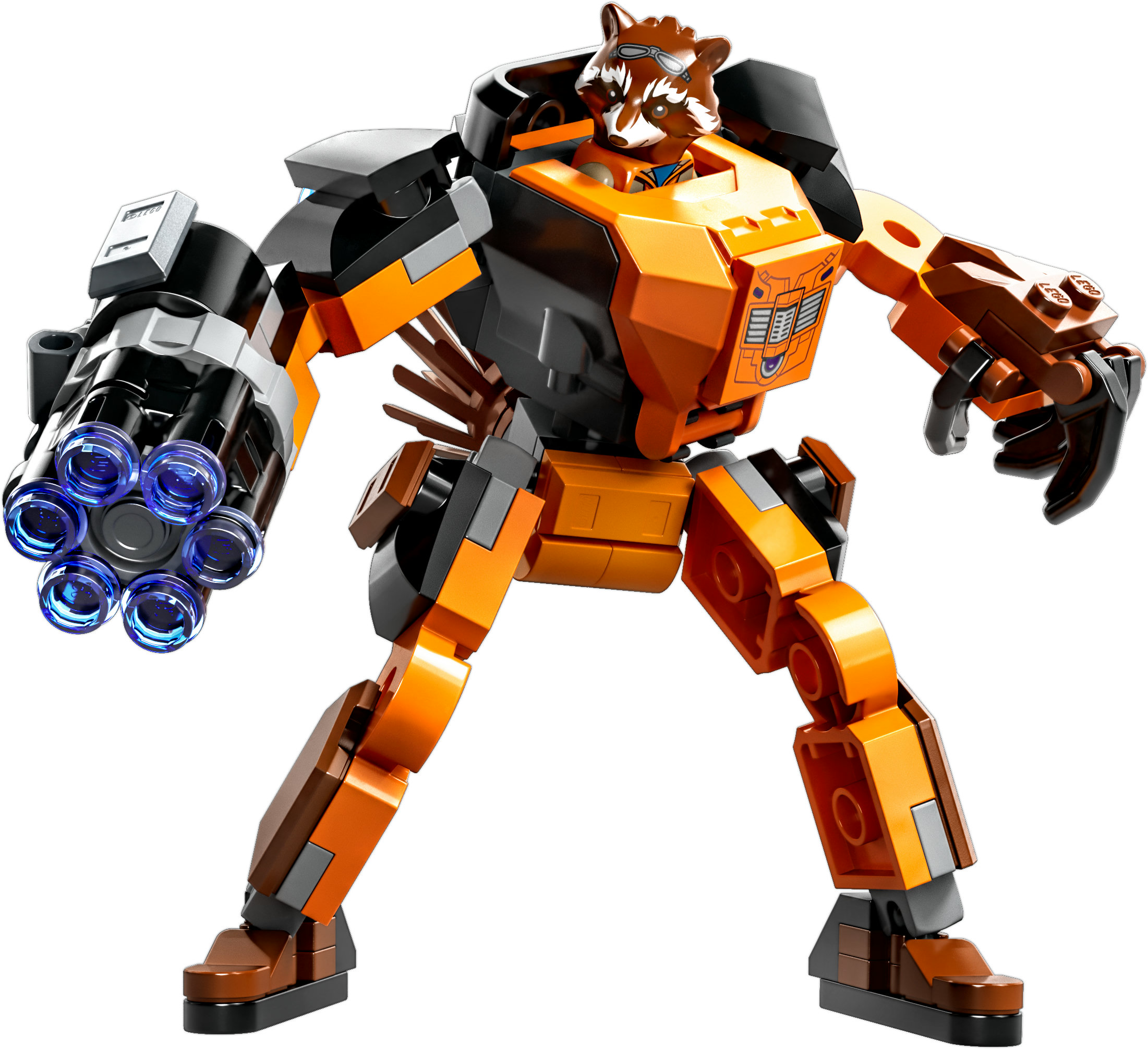 LEGO Marvel Avengers Armatura Mech Rocket