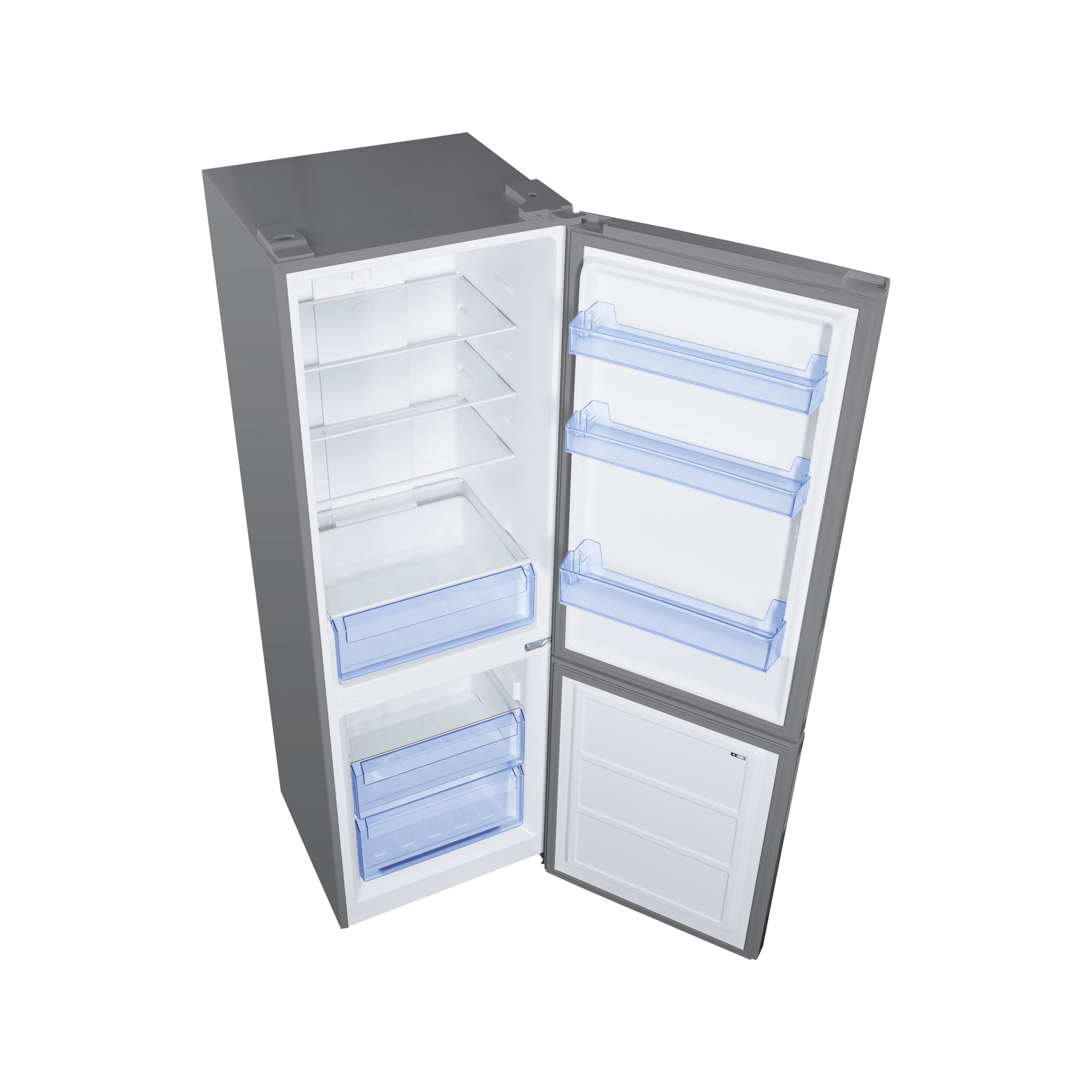 DAYA DHCB-350NM2XF0 frigorifero con congelatore Libera installazione 293 L F Acciaio inox