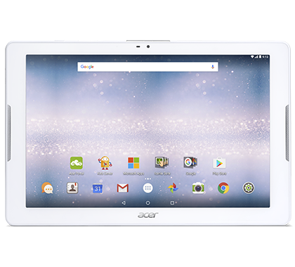 Acer Iconia B3-A40-K2YF Mediatek 32 GB 25,6 cm (10.1") 2 GB Wi-Fi 5 (802.11ac) Android 7.0 Bianco