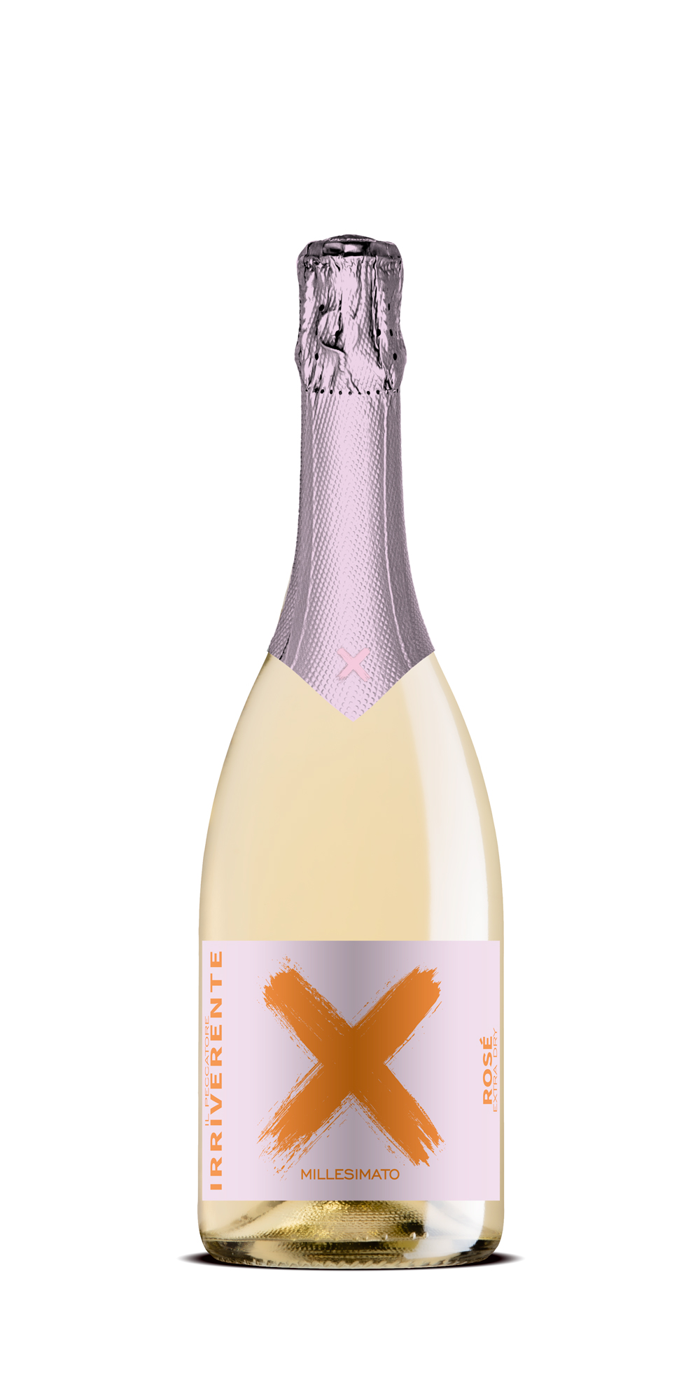 Irriverente Spumante Extra Dry Rosè Millesimato