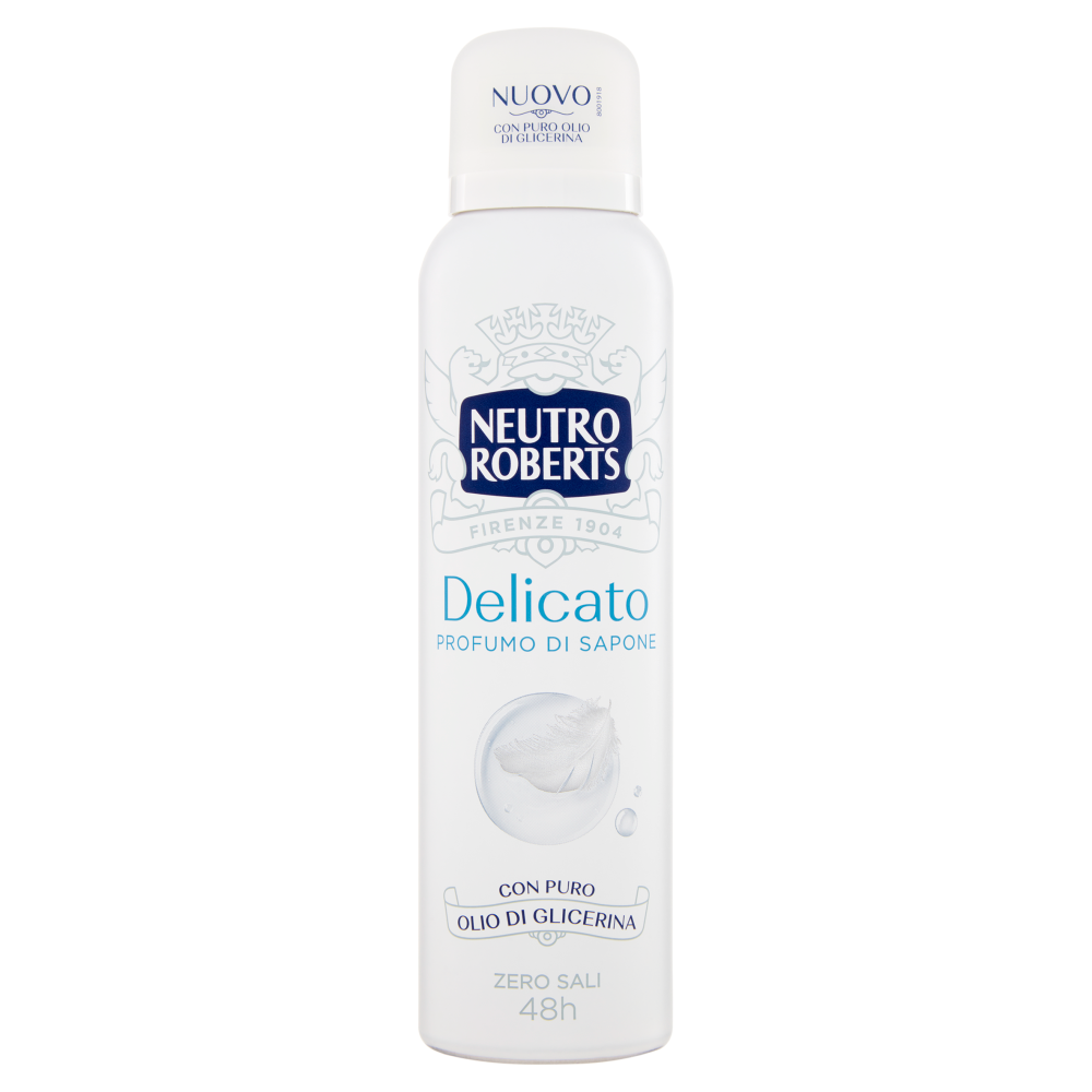 Neutro Roberts Delicato Profumo di Sapone 150 ml