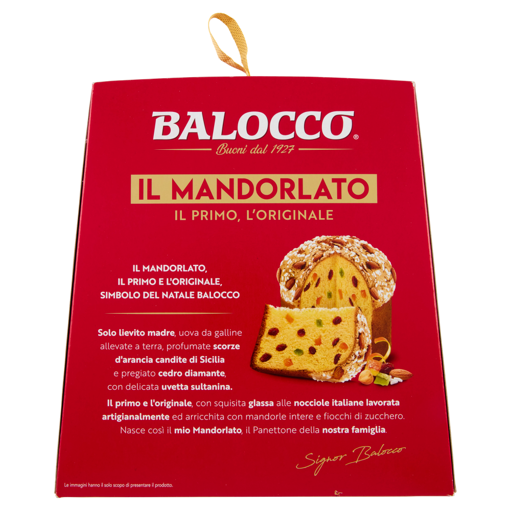 Balocco il Mandorlato 1000 g