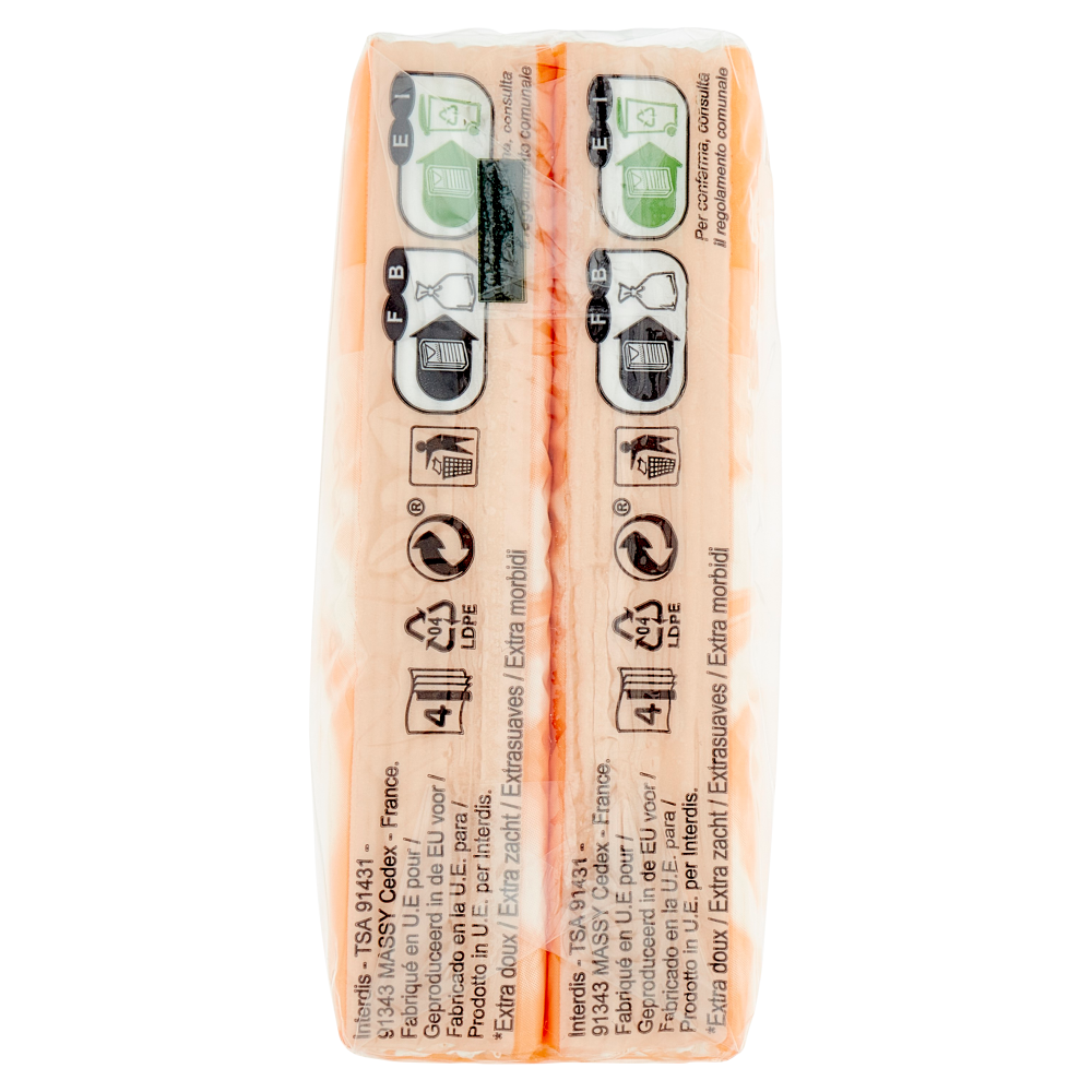 Carrefour Lotion Fazzoletti Extra Soft* 4 Veli 12 pz