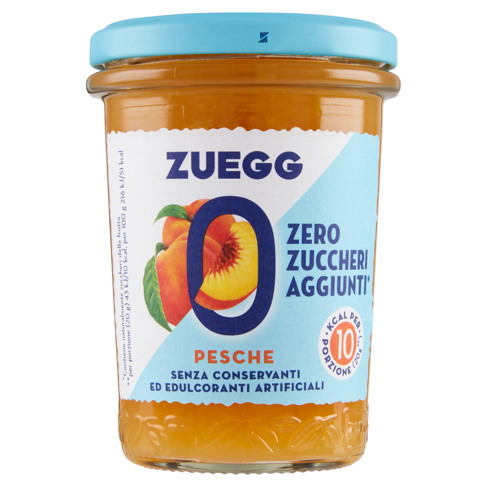 marmellata zuegg senza zucchero