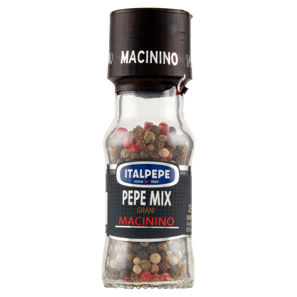 Italpepe Pepe Mix Grani Macinino 25 g