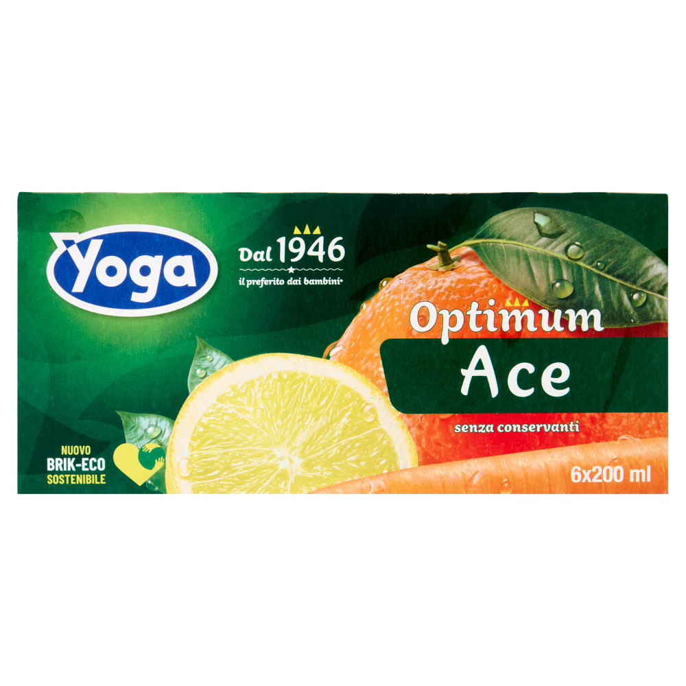 Yoga Optimum Ace 6 x 200 ml