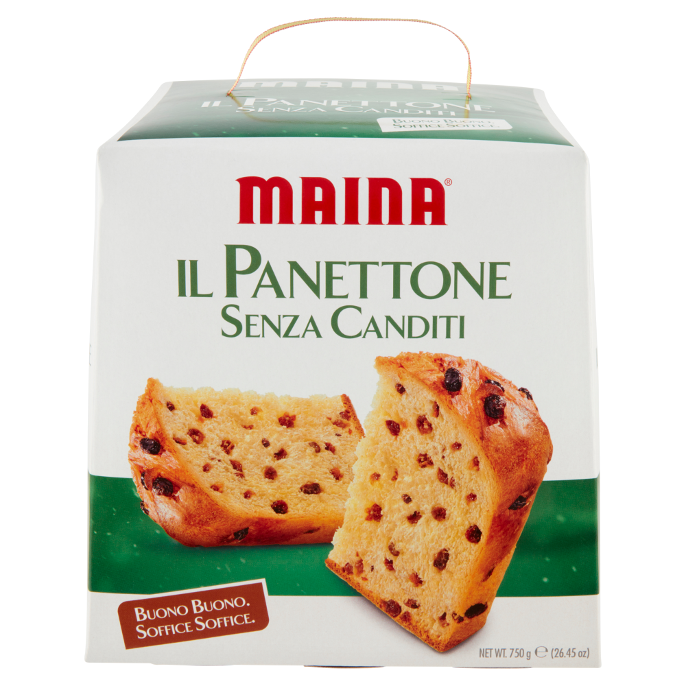 Maina il Panettone Senza Canditi 750 g