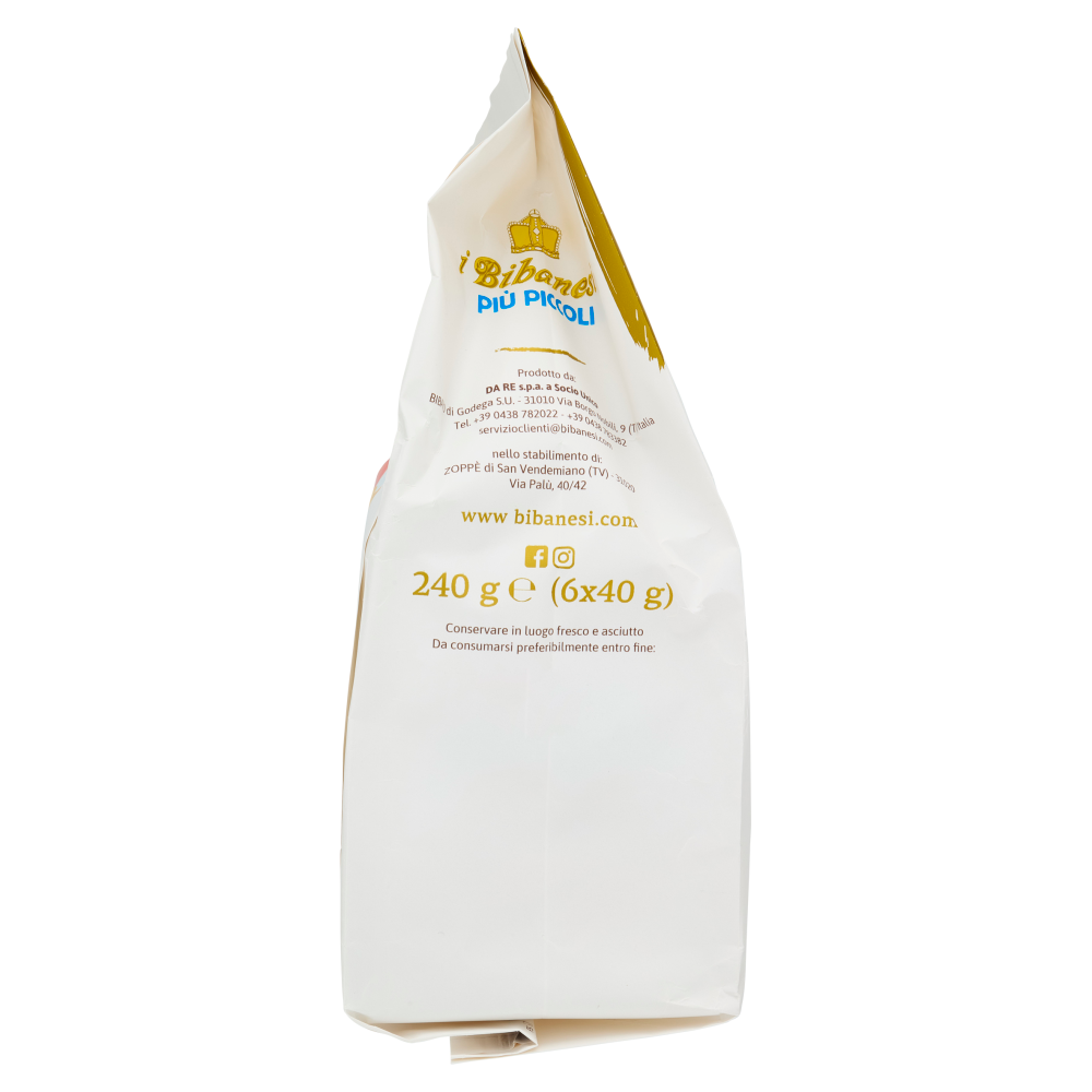 i Bibanesi Pi&ugrave; Piccoli 6 x 40 g