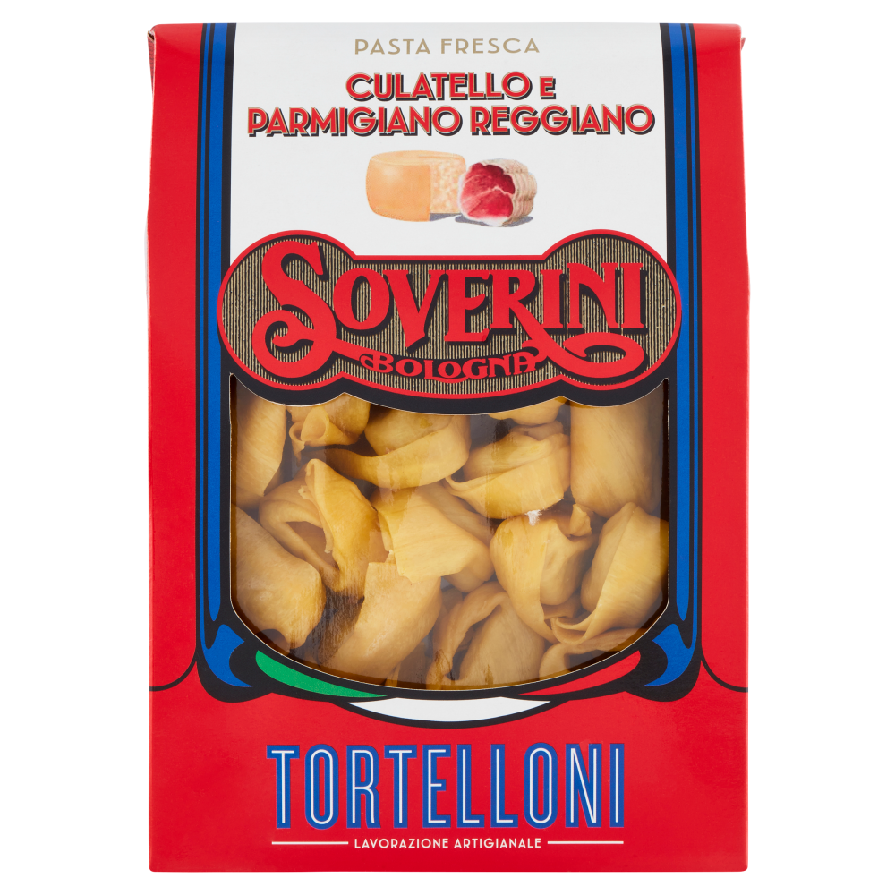 Soverini Tortelloni Culatello e Parmigiano Reggiano 250 g