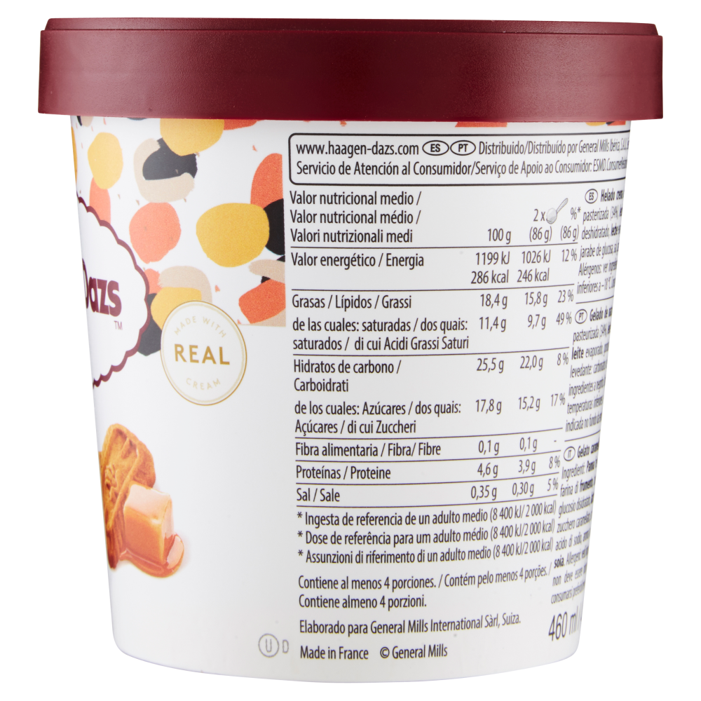 Häagen-Dazs Speculoos Caramel Biscuit & Cream 400 g