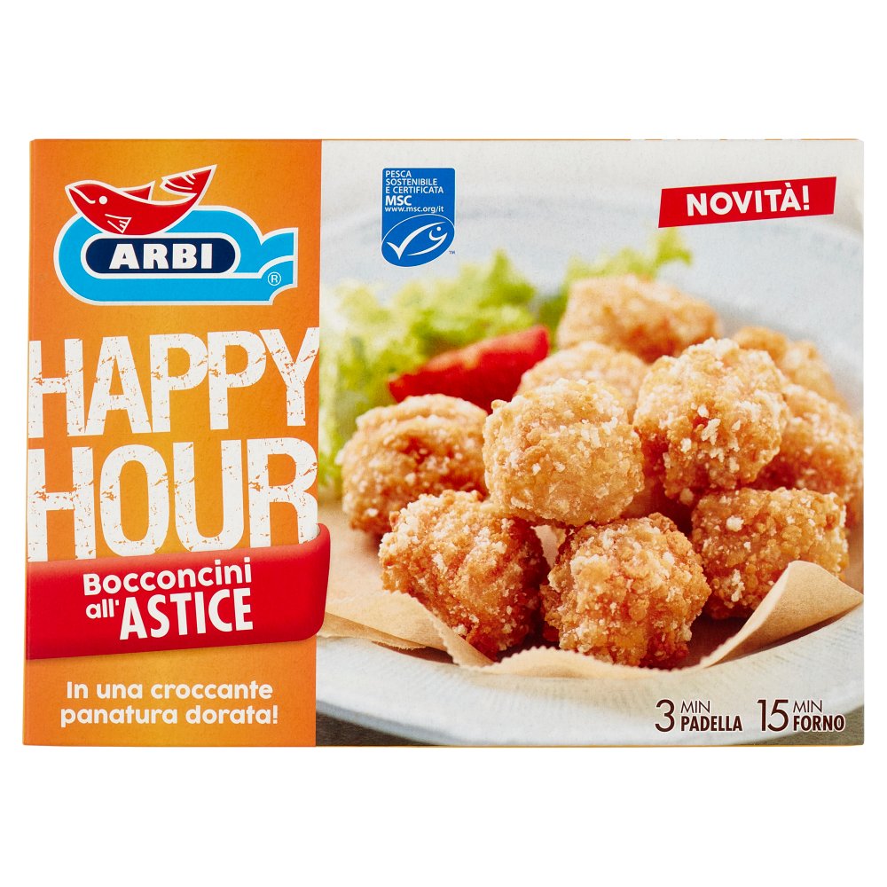 Arbi Happy Hour Bocconcini all'Astice 200 g