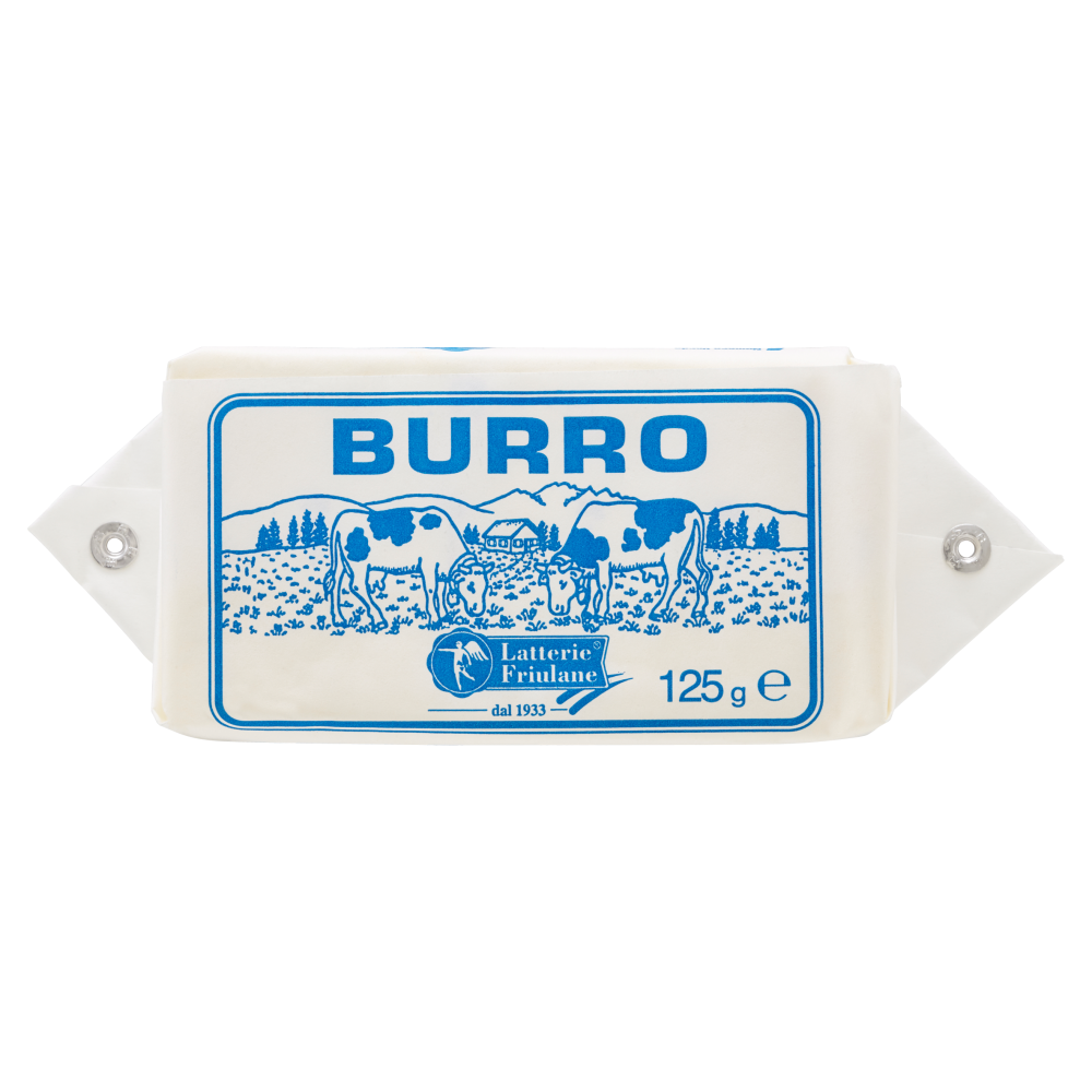 Latterie Friulane Burro 125 g