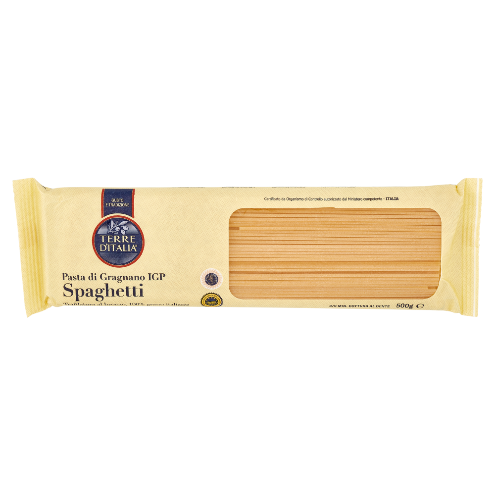 Terre d'Italia Pasta di Gragnano Spaghetti 500 g