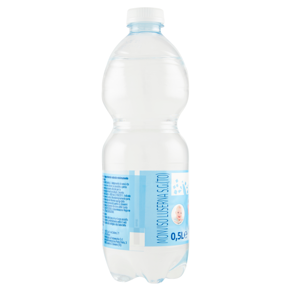 Carrefour Classic Naturale Acqua Minerale Naturale Monviso 0,5 L