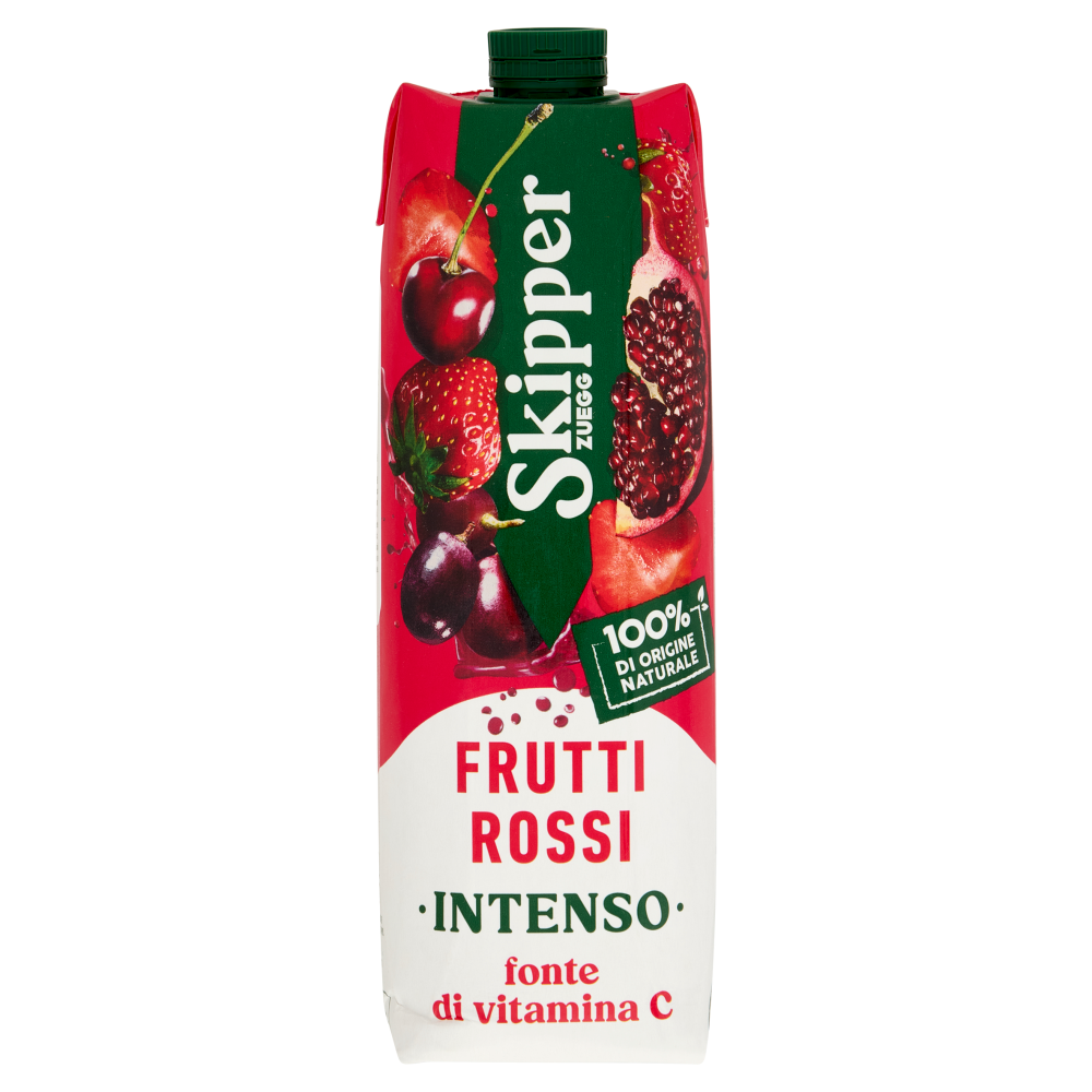 Zuegg Skipper Frutti Rossi Intenso 1000 ml