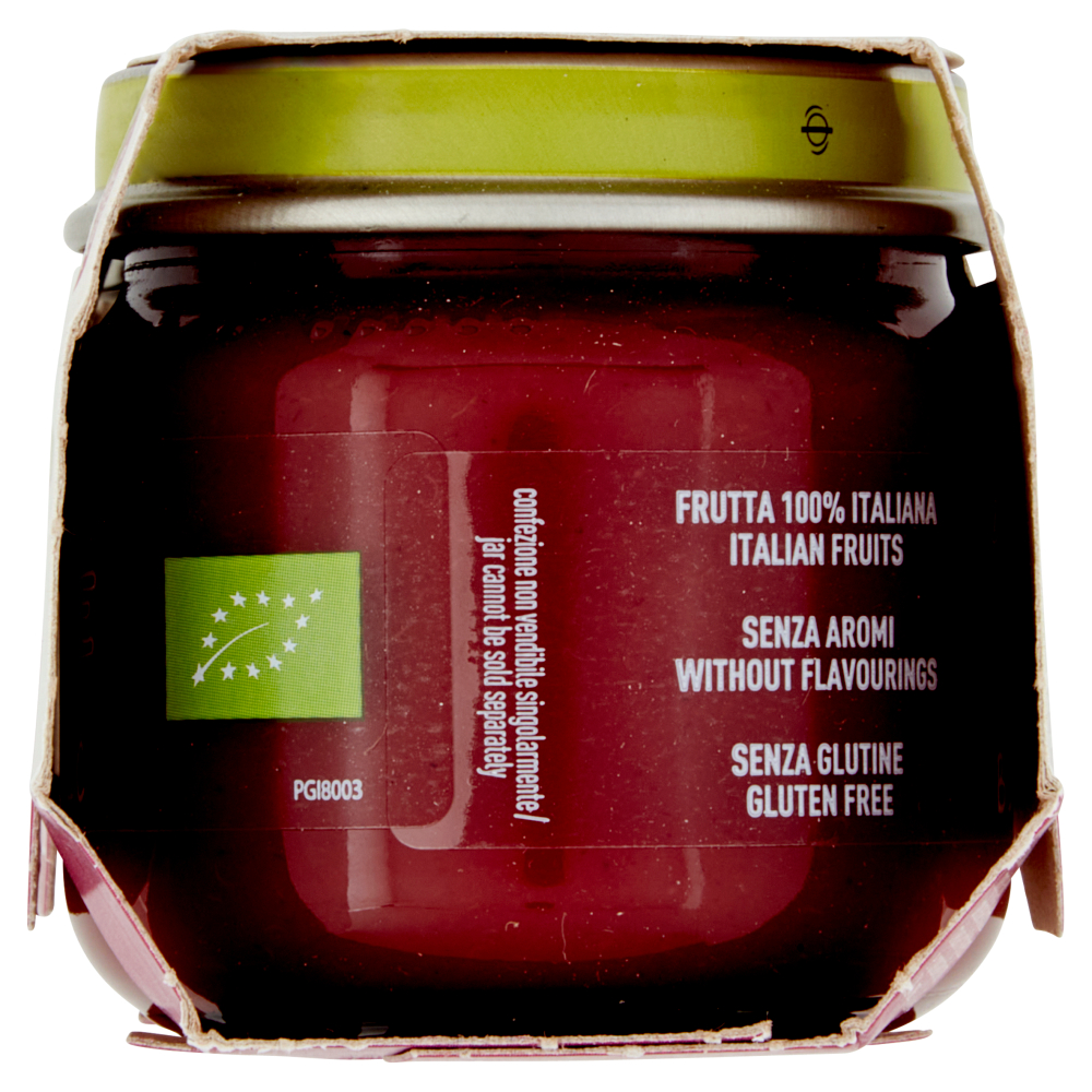 alce nero Omogeneizzato di Prugna e Mela 2 x 80 g