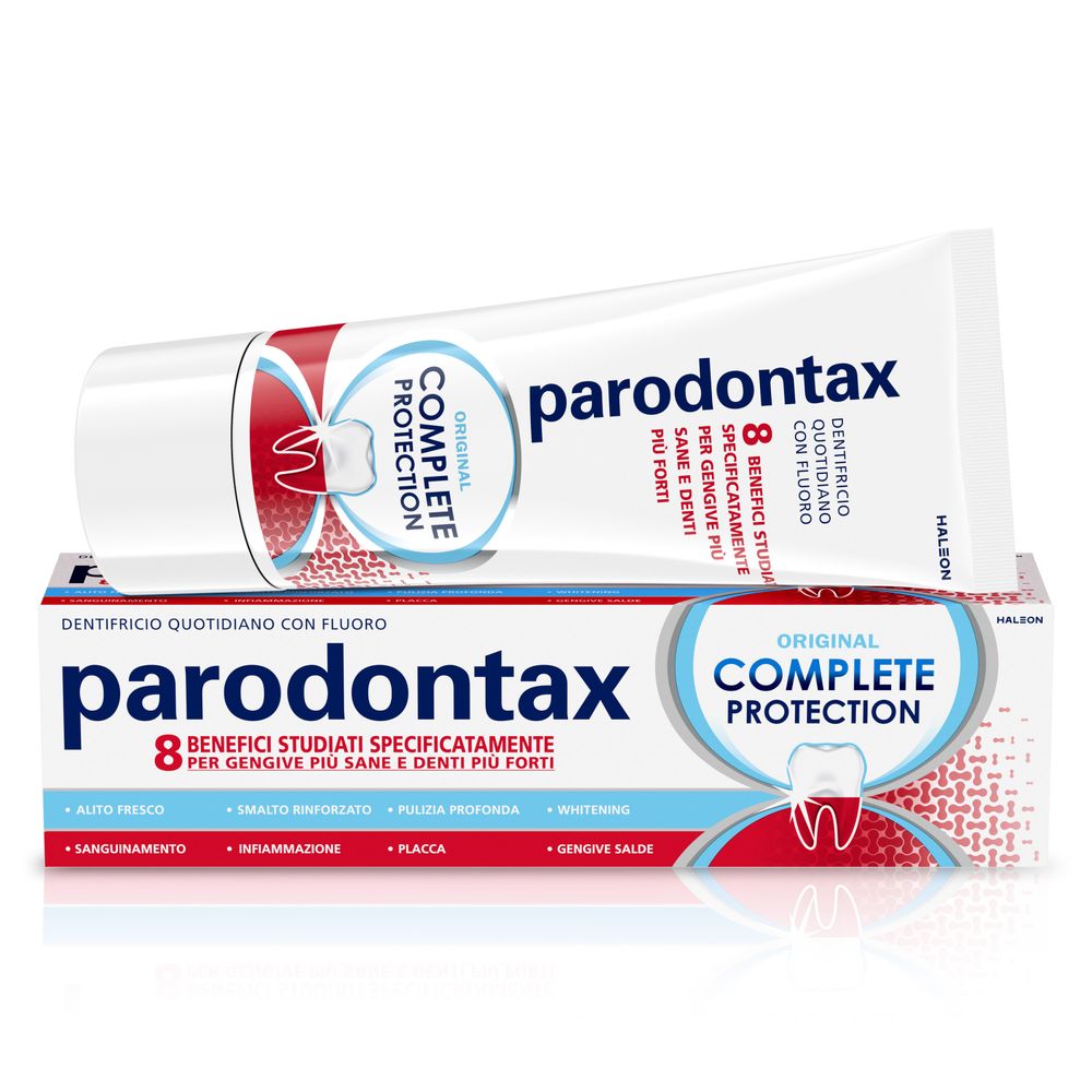 Parodontax Complete Protection Original, Dentifricio Denti e Gengive Sane, 75ml