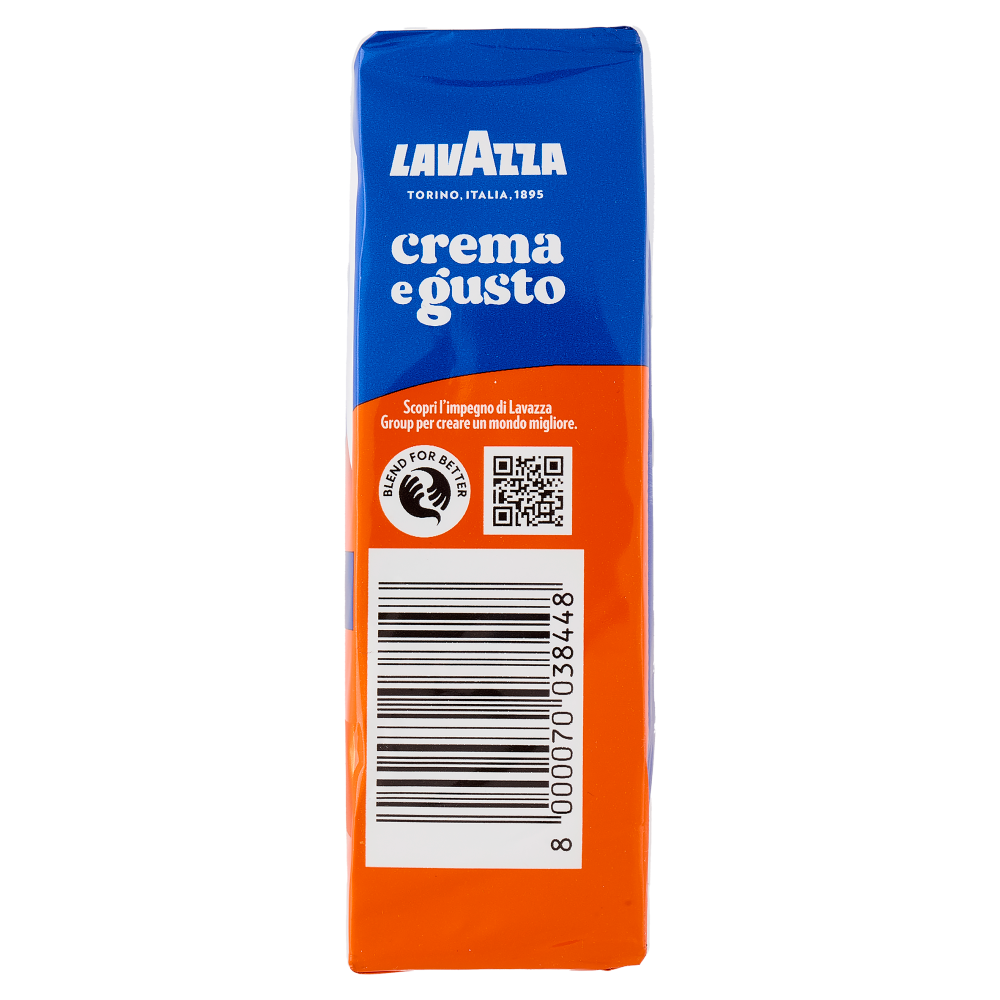 Lavazza crema e gusto Forte Caffè Macinato 4 x 250 g
