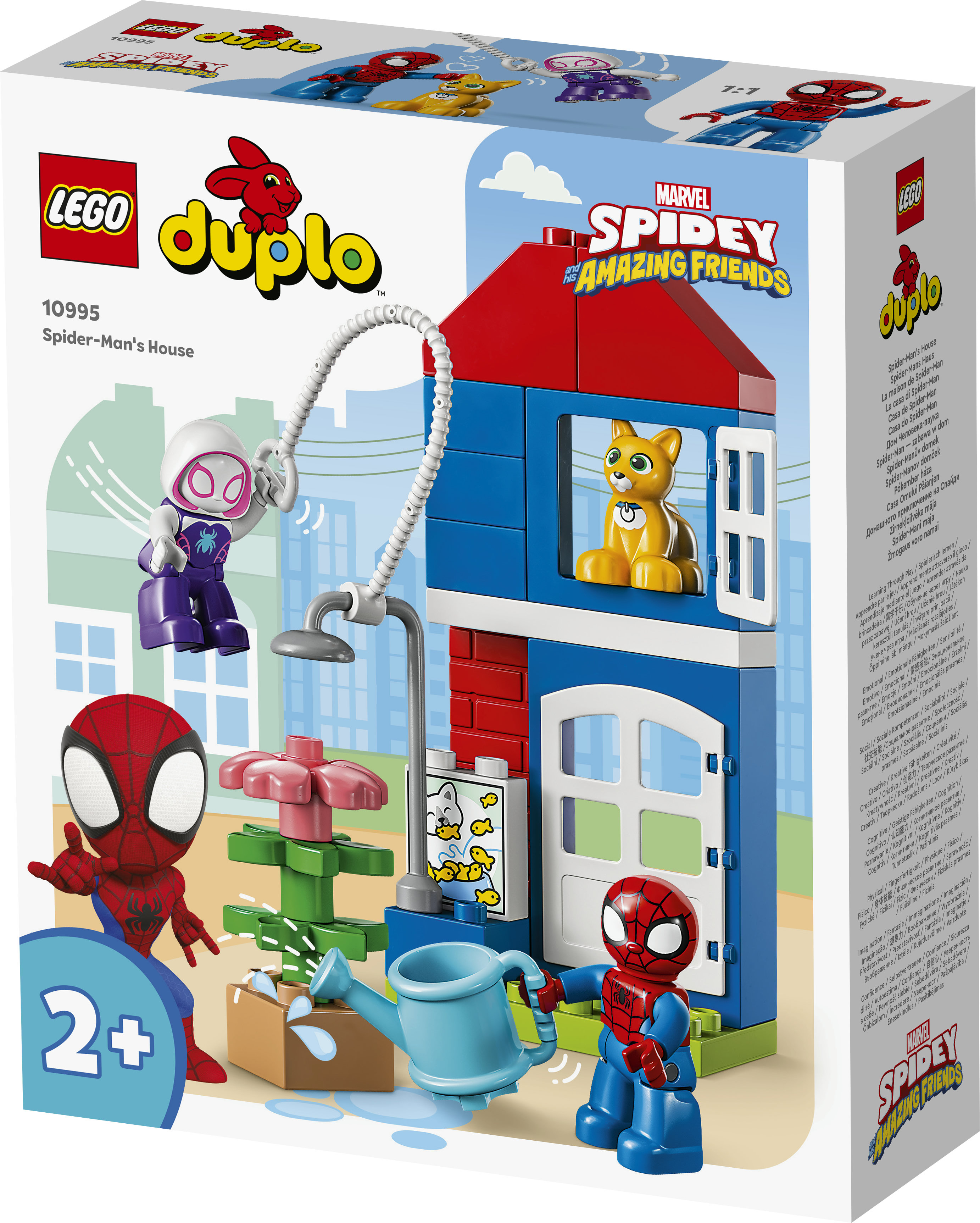 LEGO DUPLO La casa di Spider-Man