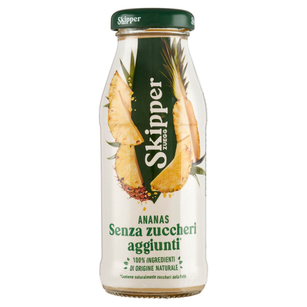 Zuegg Skipper Ananas Senza zuccheri aggiunti* 200 ml