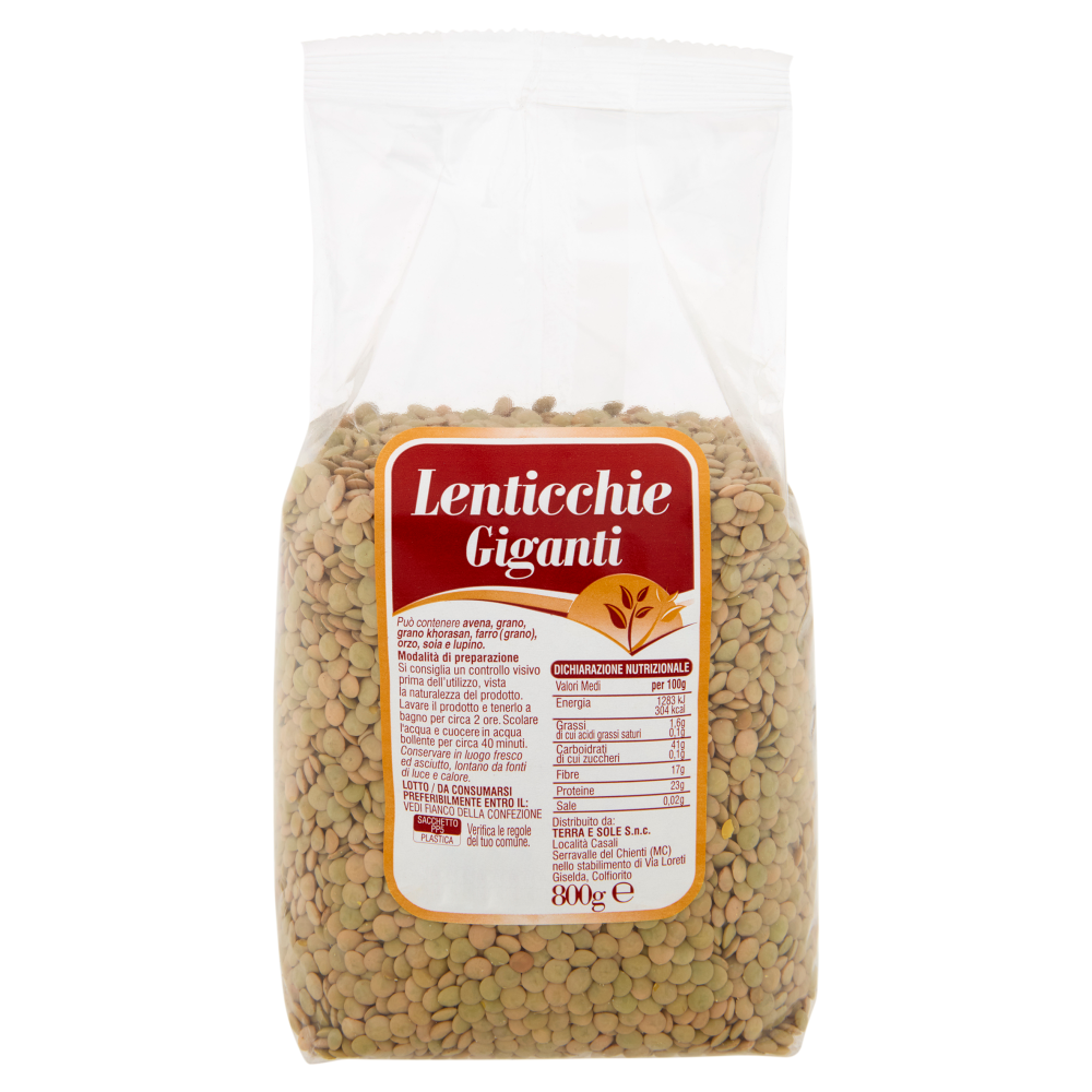 Lenticchie Giganti 800 g