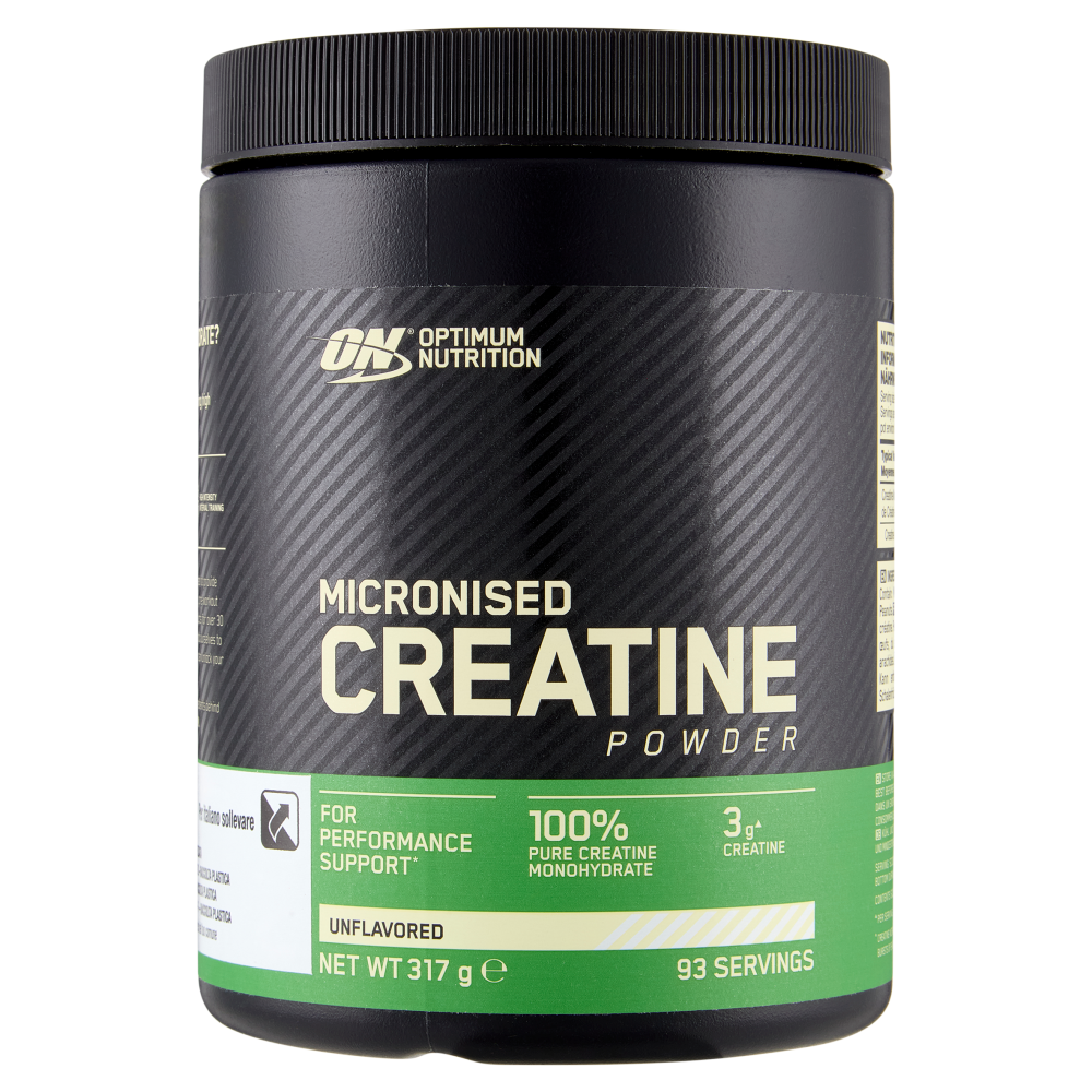 Optimum Nutrition Micronised Creatine Powder Unflavored 317 g