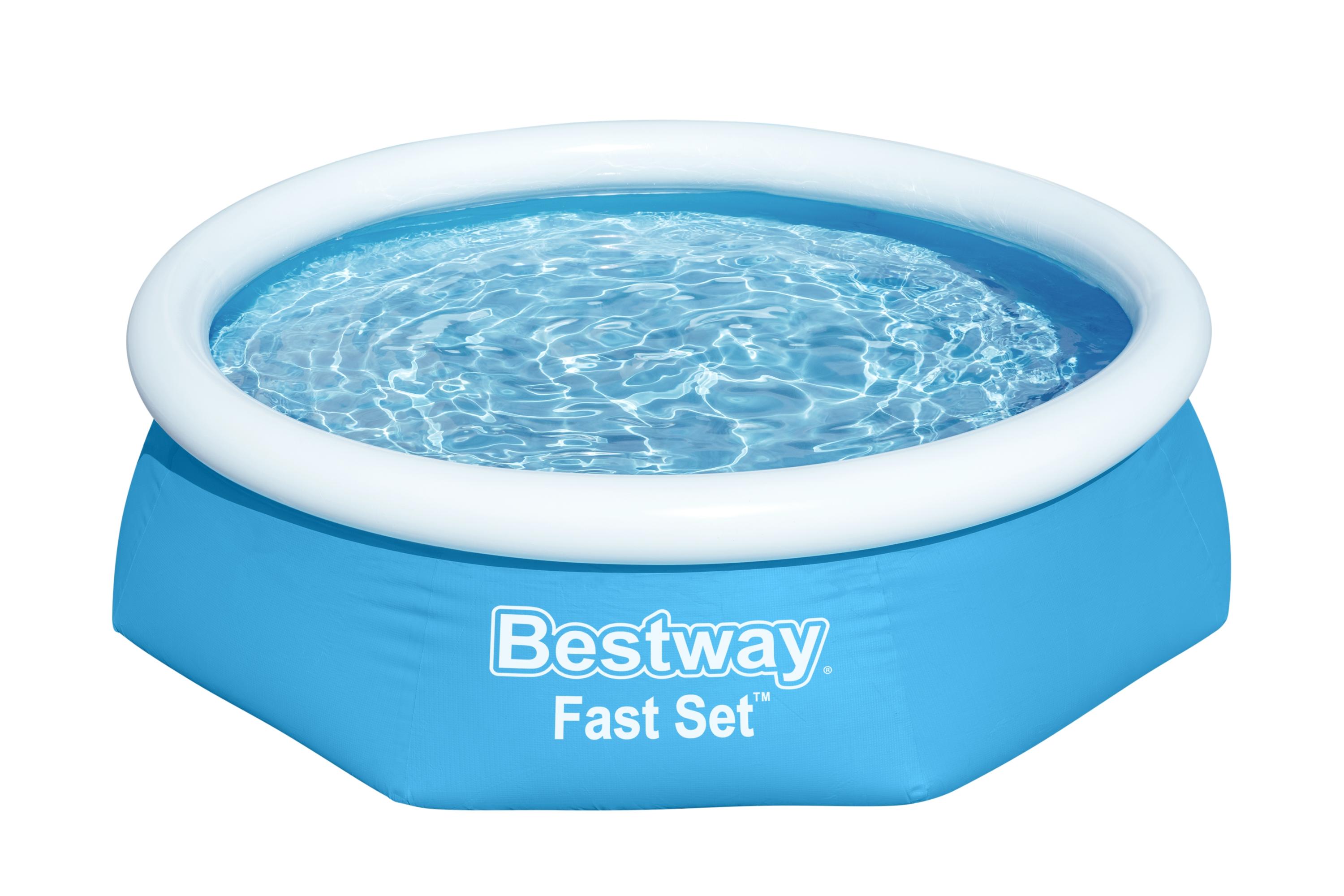 Bestway Fast Set Piscina Autoportante Rotonda mis. 244xh61 cm
