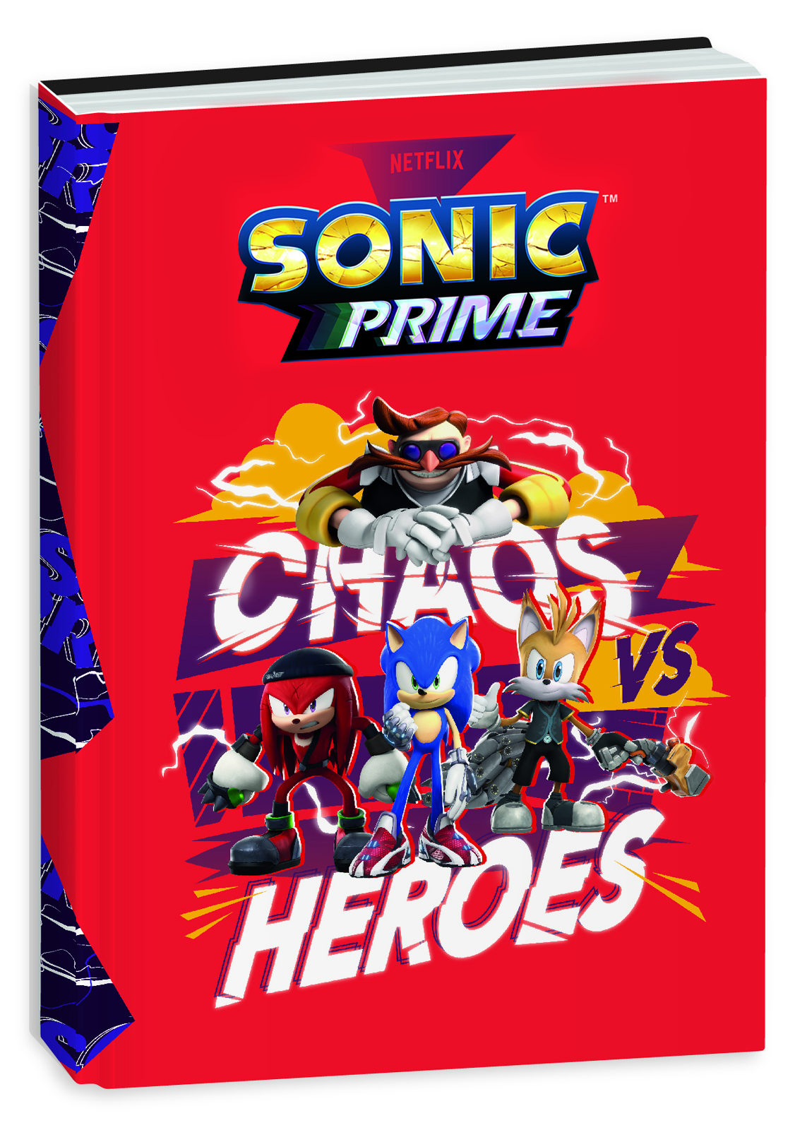 Seven Diario Ag.10m # Sonic Prime