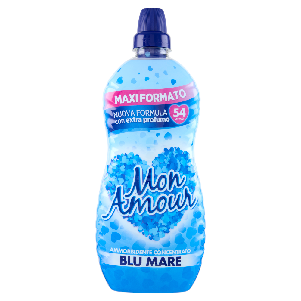 Mon Amour Ammorbidente Concentrato Blu Mare 1350 ml