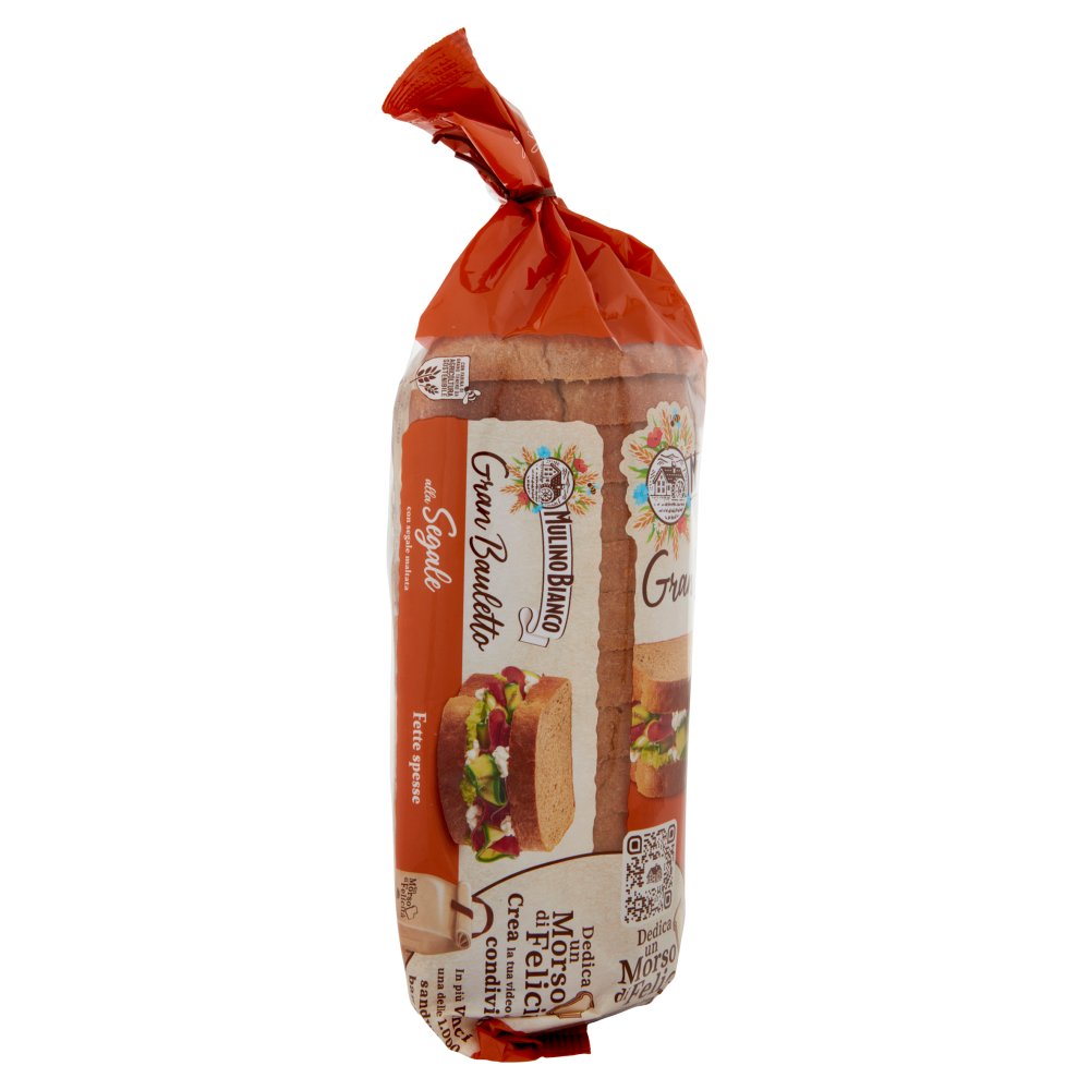Mulino Bianco Gran Bauletto Pane alla Segale 500g