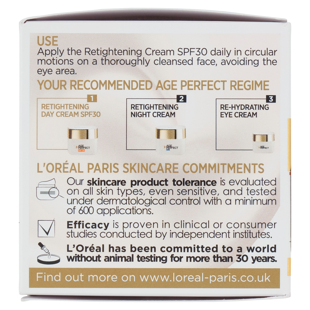 L'Oréal Paris Age Perfect Collagen Expert Crema Rassodante SPF30 50 ml