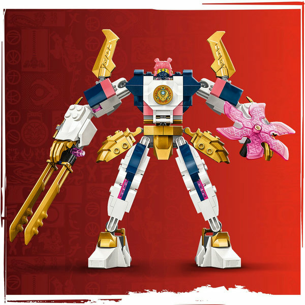 LEGO NINJAGO Mech elemento Tech di Sora