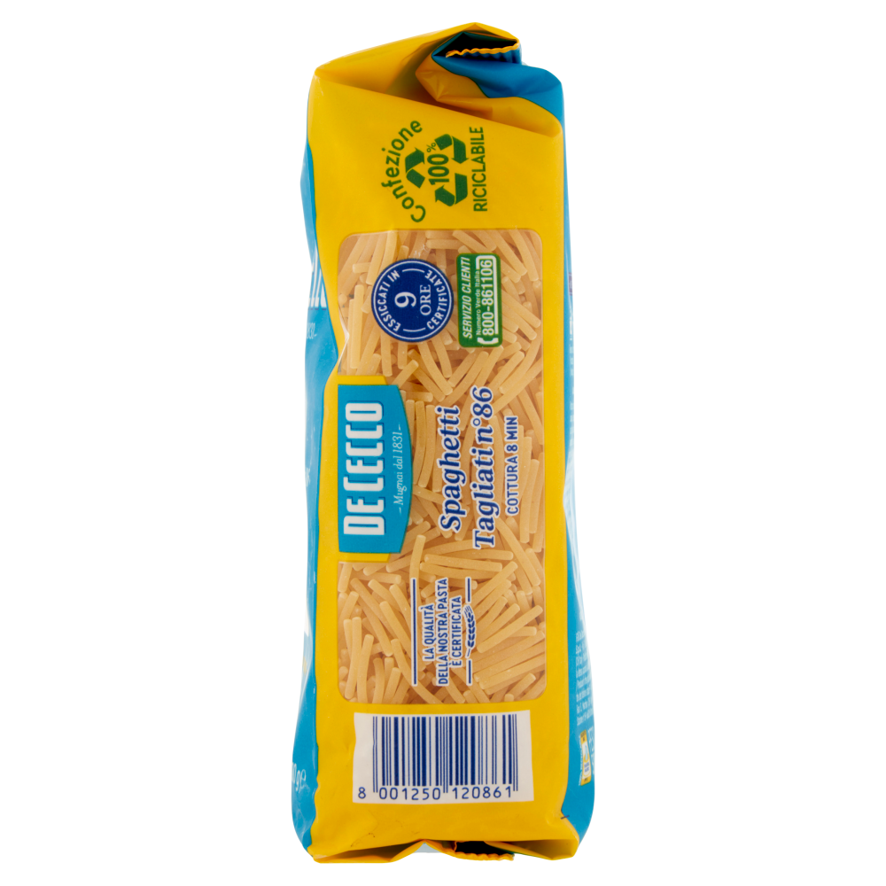 De Cecco Spaghetti Tagliati n&deg;86 500 g