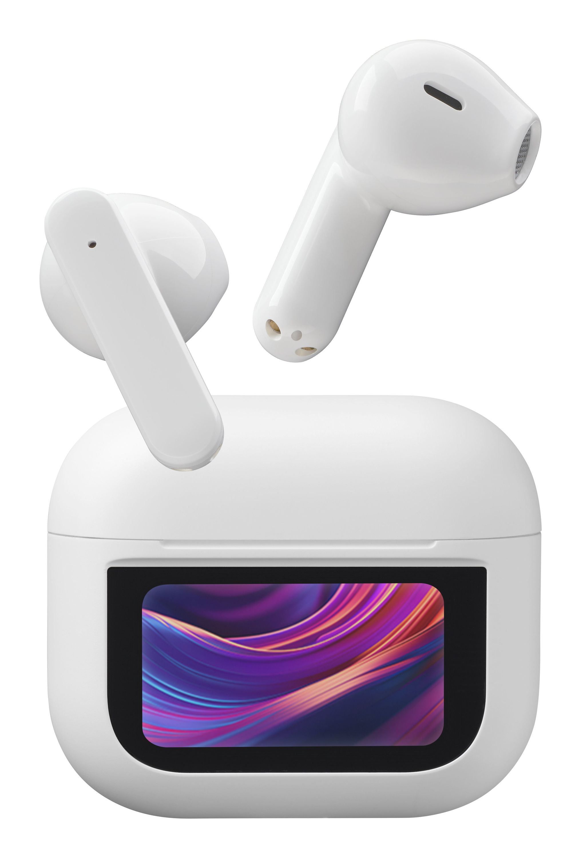 Music Sound GROOVE Auricolare TWS con display touch multi-funzione