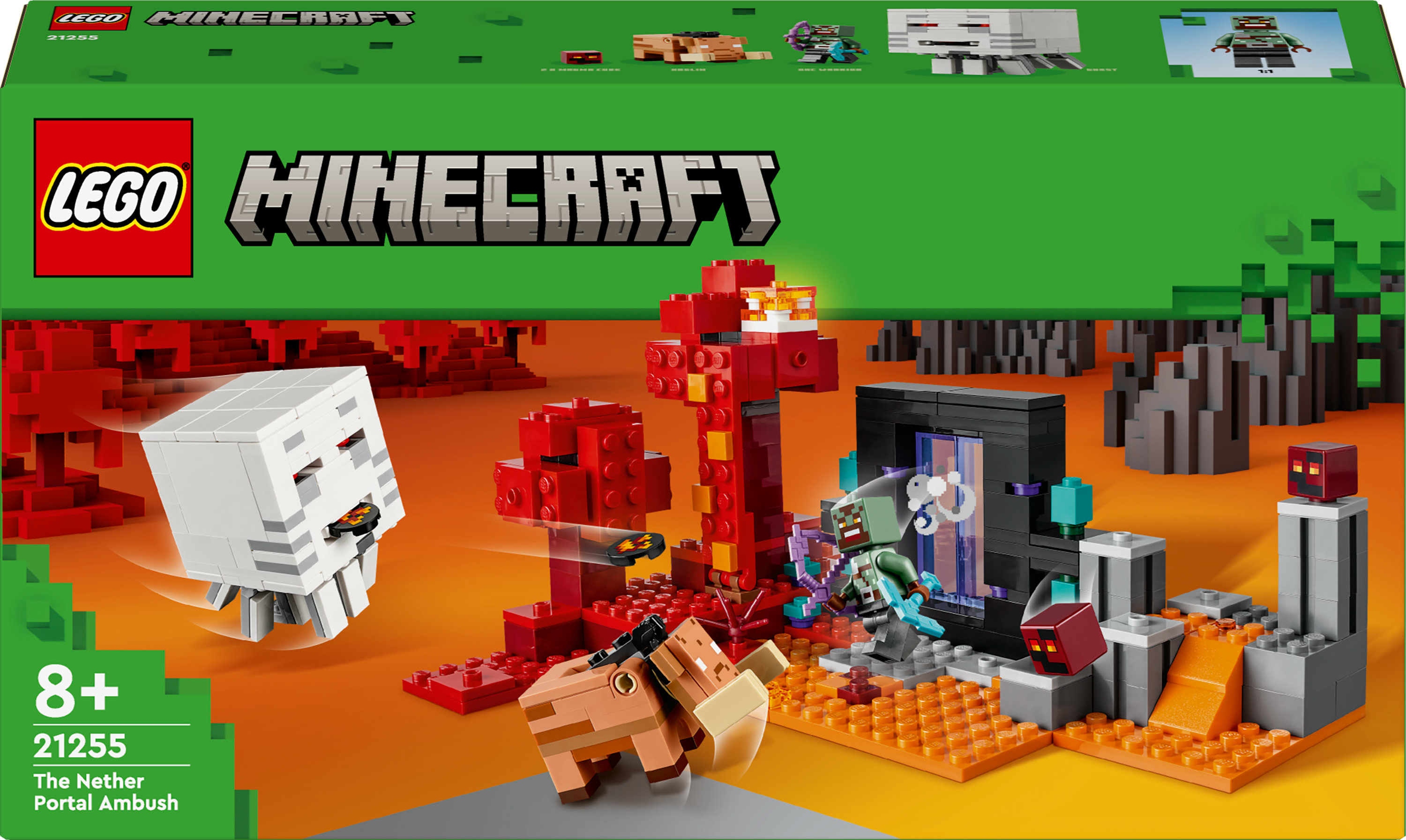 LEGO Minecraft Agguato nel portale del Nether